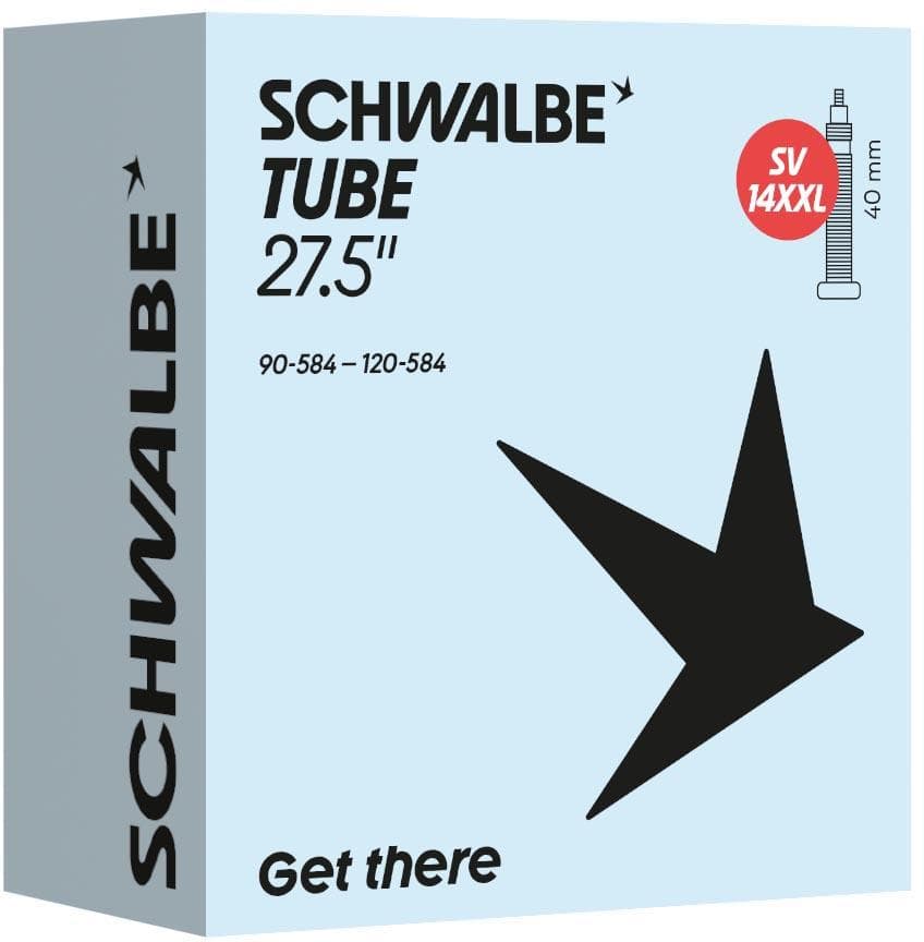 Schwalbe SV14XXL 27.5x3.50-4.80 inch Presta Inner Tube