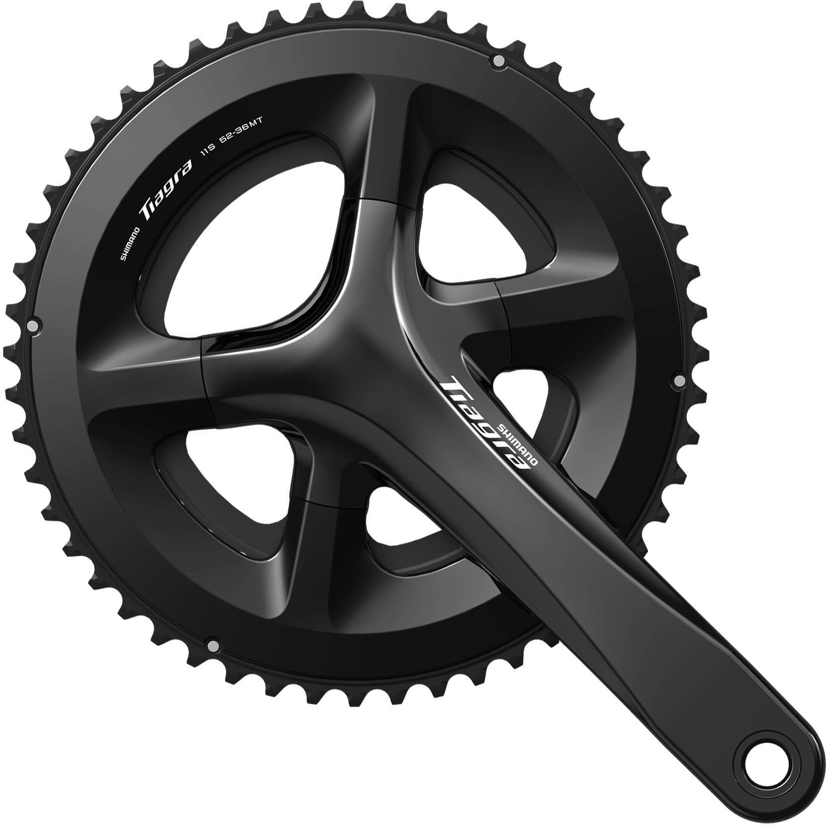 Shimano Tiagra FC-R4000 11-speed Chainset, 52/36T 172.5mm