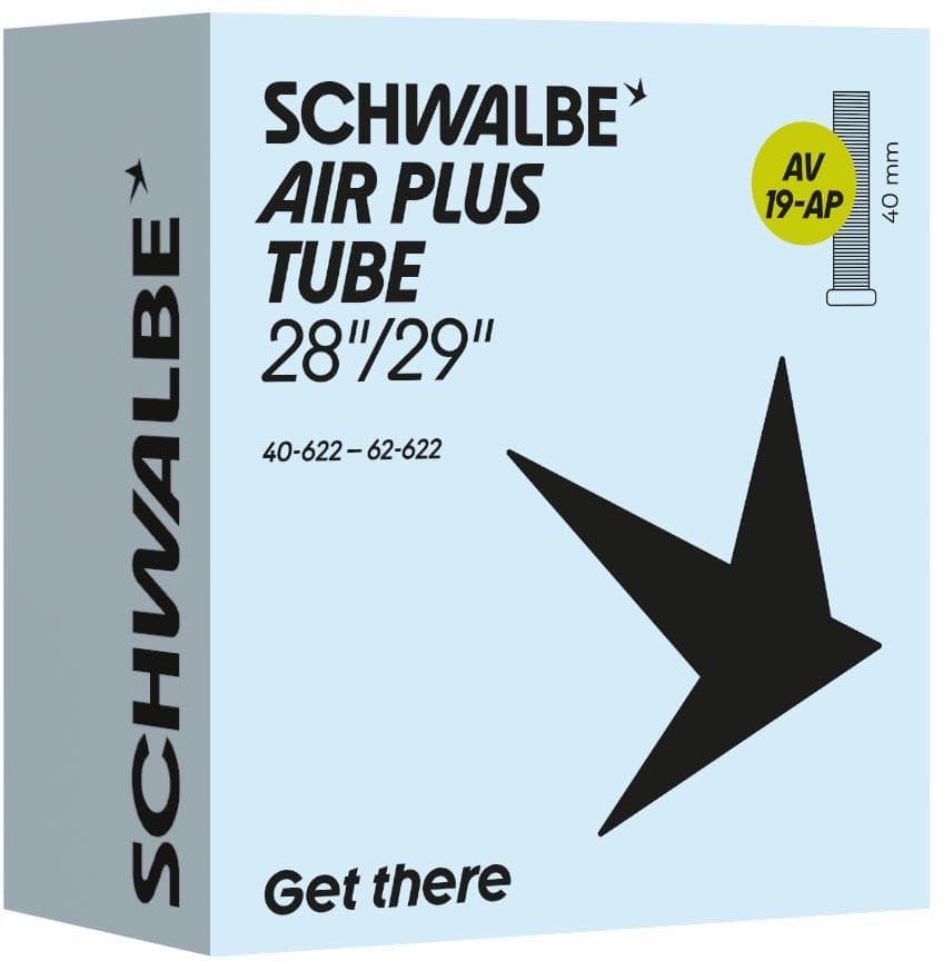 Schwalbe Air Plus Schrader Inner Tubes, 29x1.50-2.40 inch