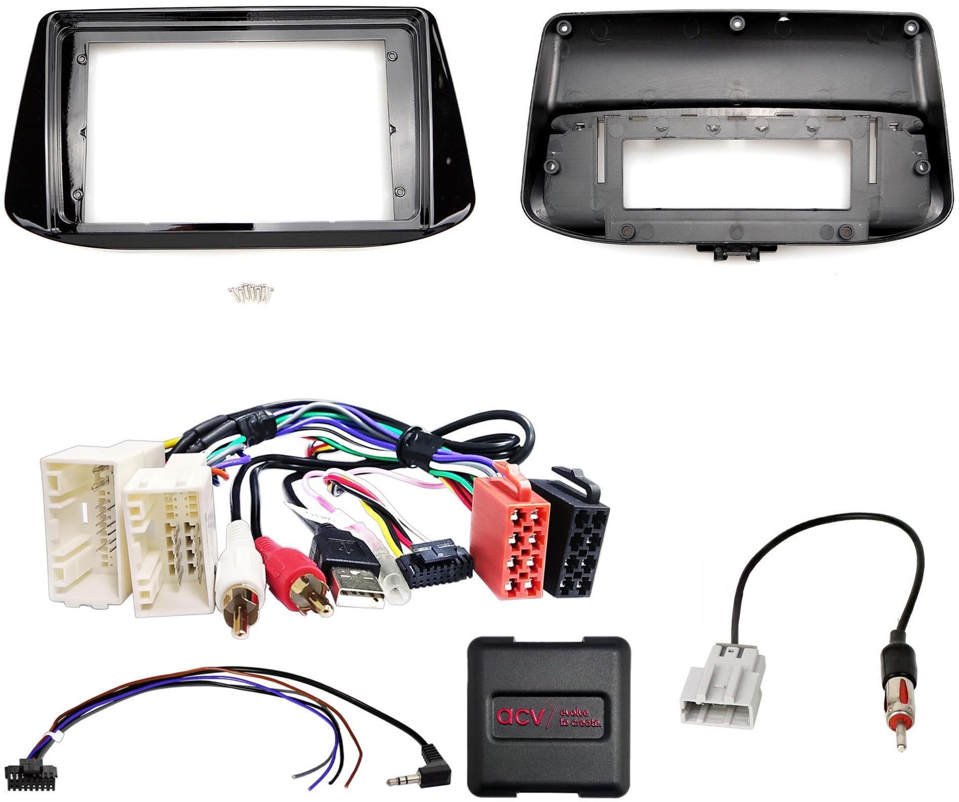 PRO INSTALL 9'' Hyundai i30 18> Unit Installation Kit