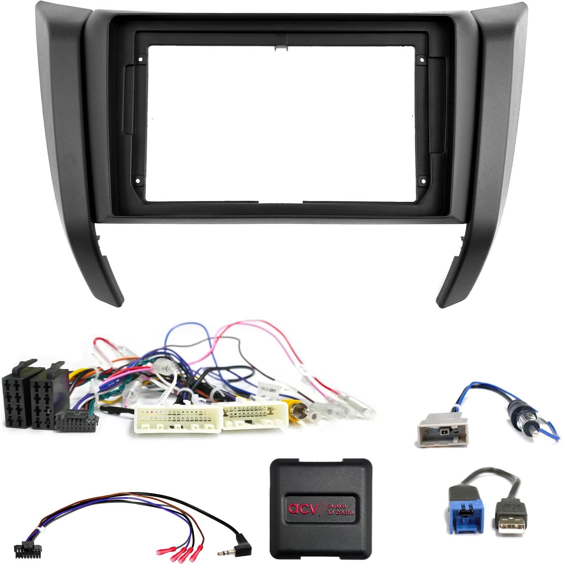 PRO INSTALL 9'' Nissan Navara 2017> Installation Kit