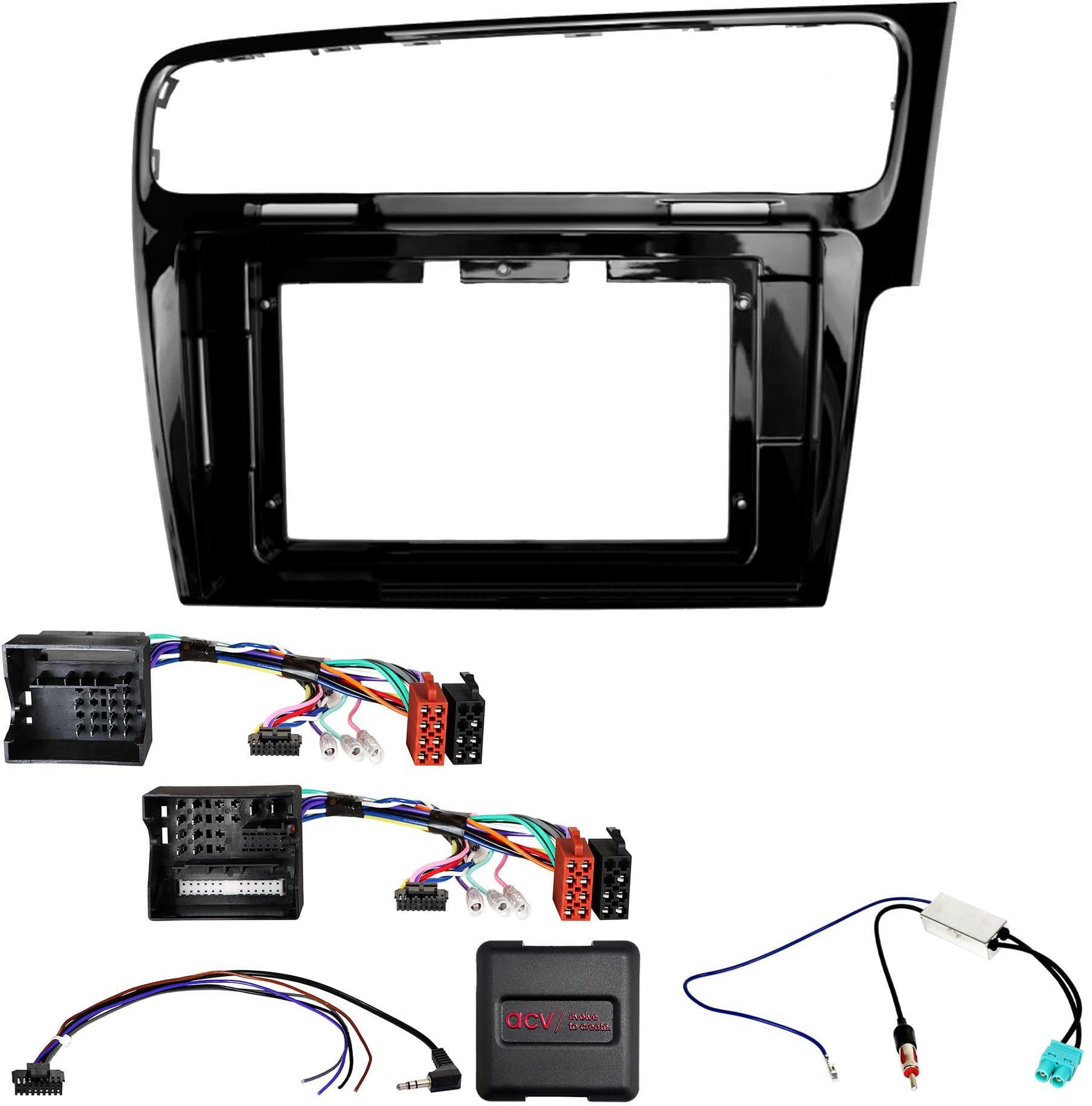 PRO INSTALL 9'' VW GOLF 7) 12-20 Installation Kit