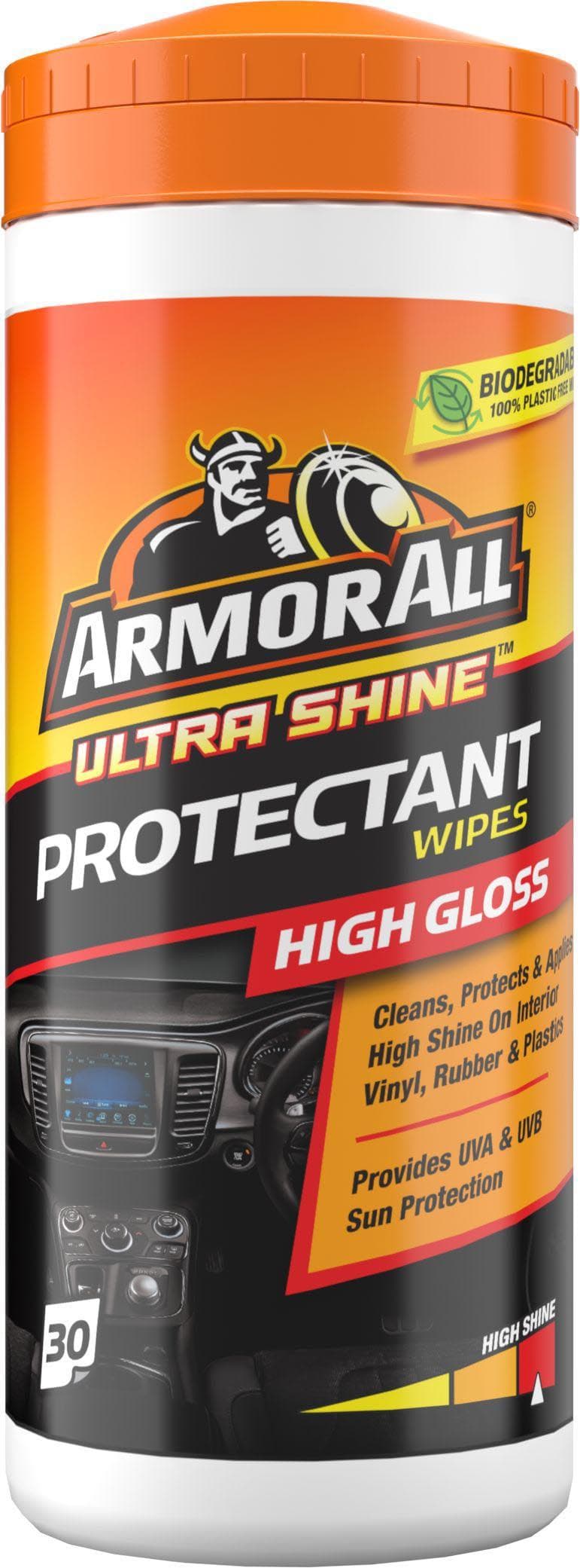 Armor All Car Dashboard Wipes - Gloss Finish x 30