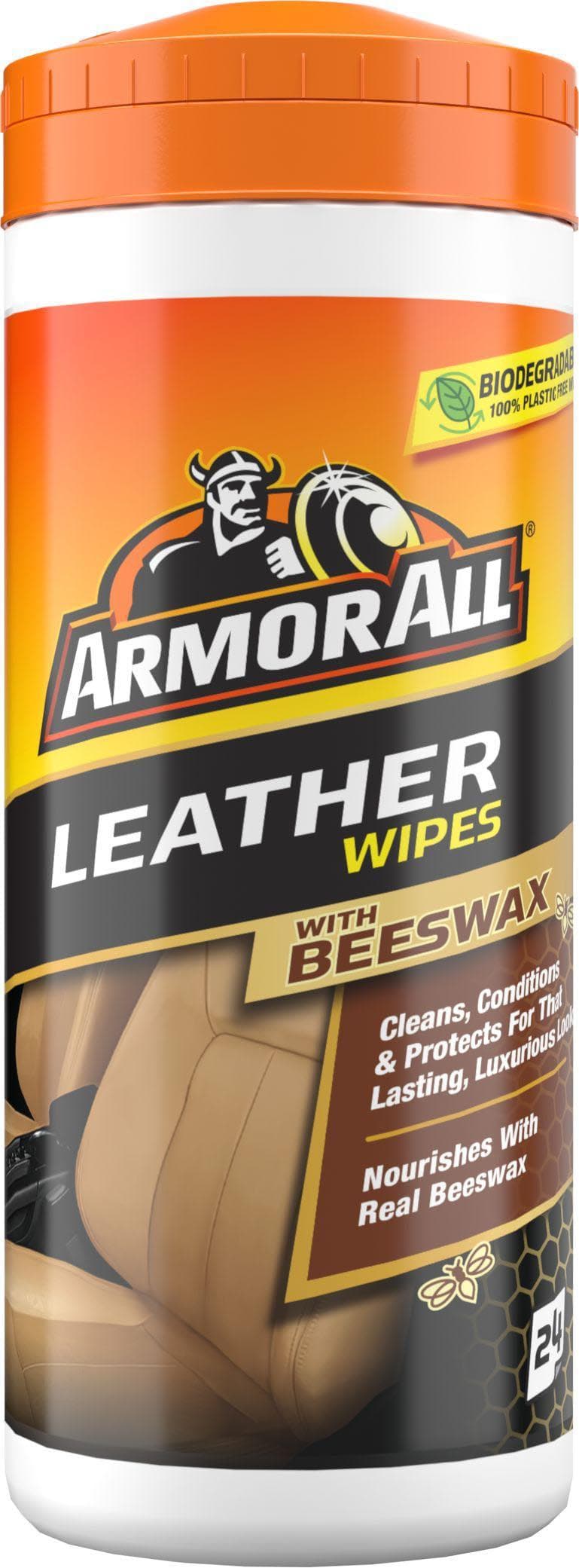 Armor All Leather Wipes 24 Pack