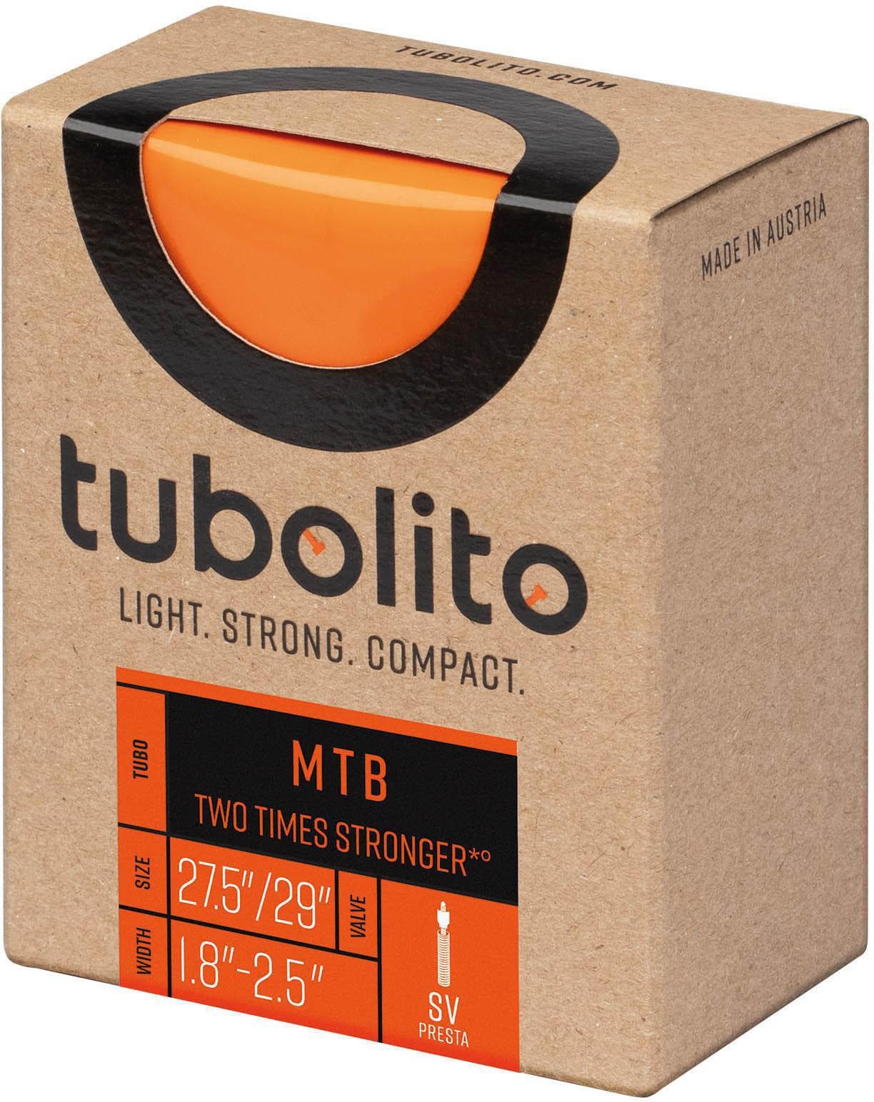 Tubolito Tubo MTB Presta Bike Inner Tube, 27.5/29 inch
