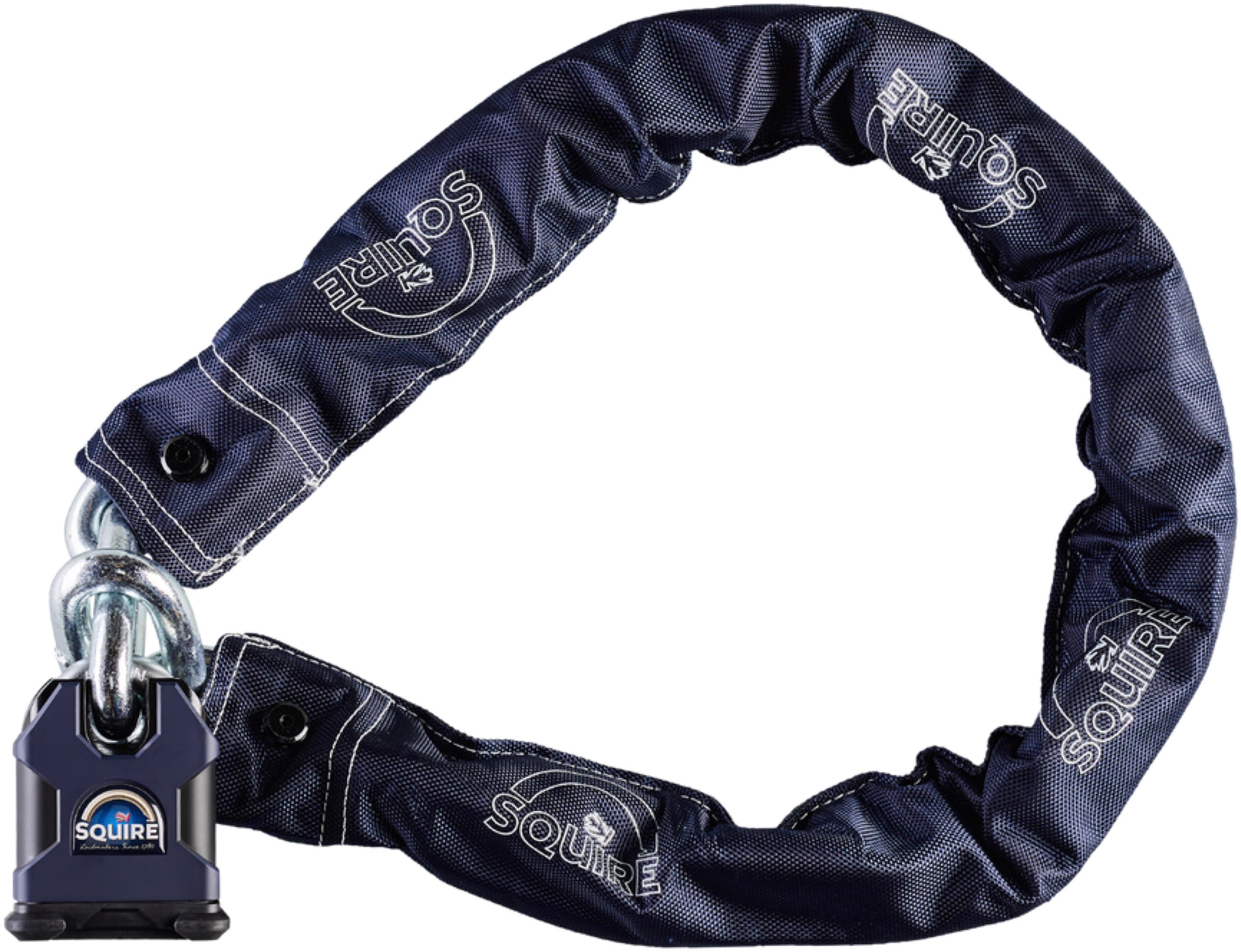 Squire Juggernaut Lock & Chain