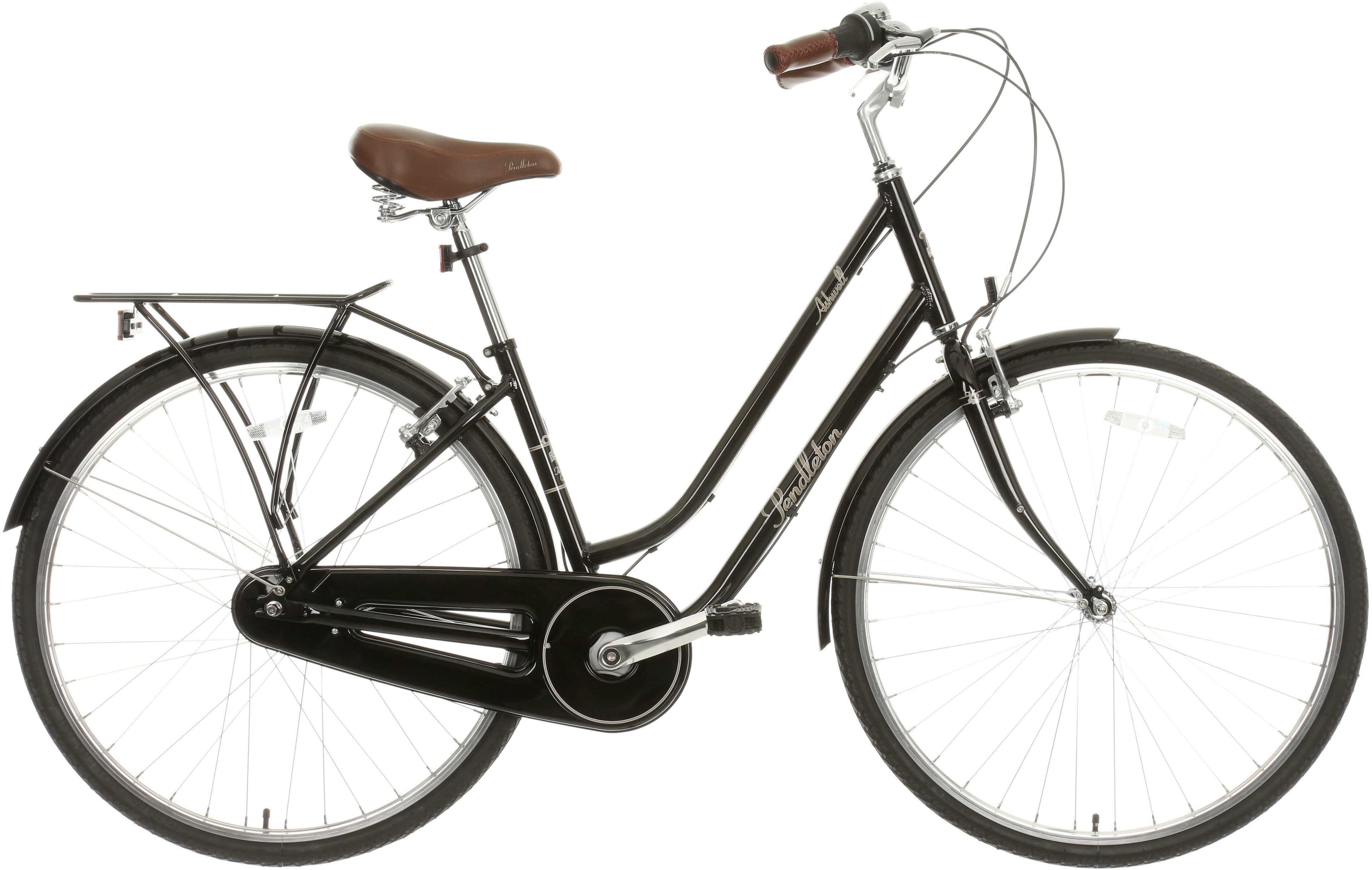 Pendleton Ashwell Hybrid Bike - Black - S Frame