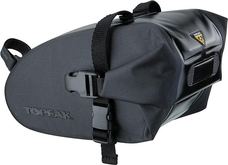 Topeak Wedge Saddle DryBag with Strap, Small