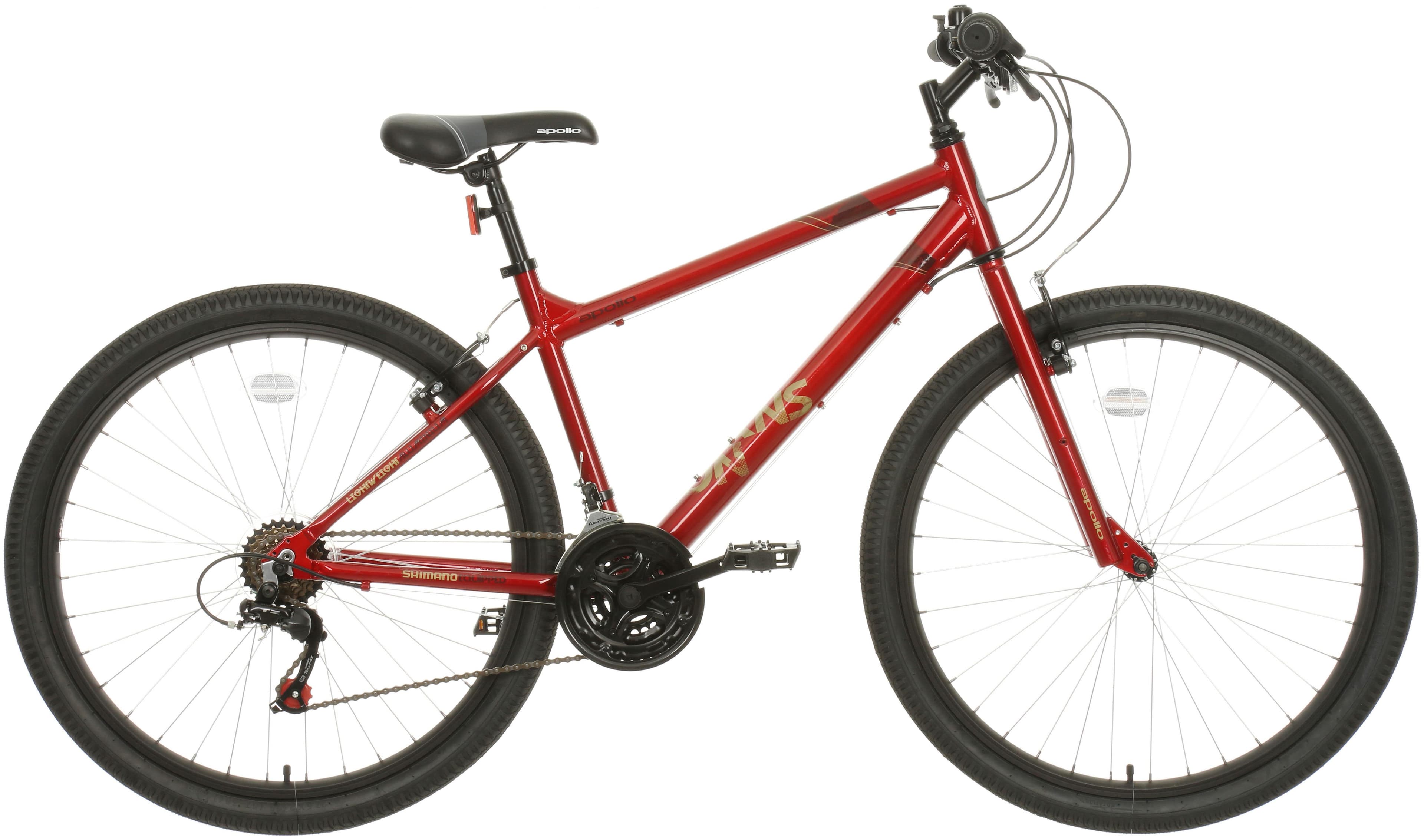 Apollo Transition Mens Hybrid Bike - S Frame