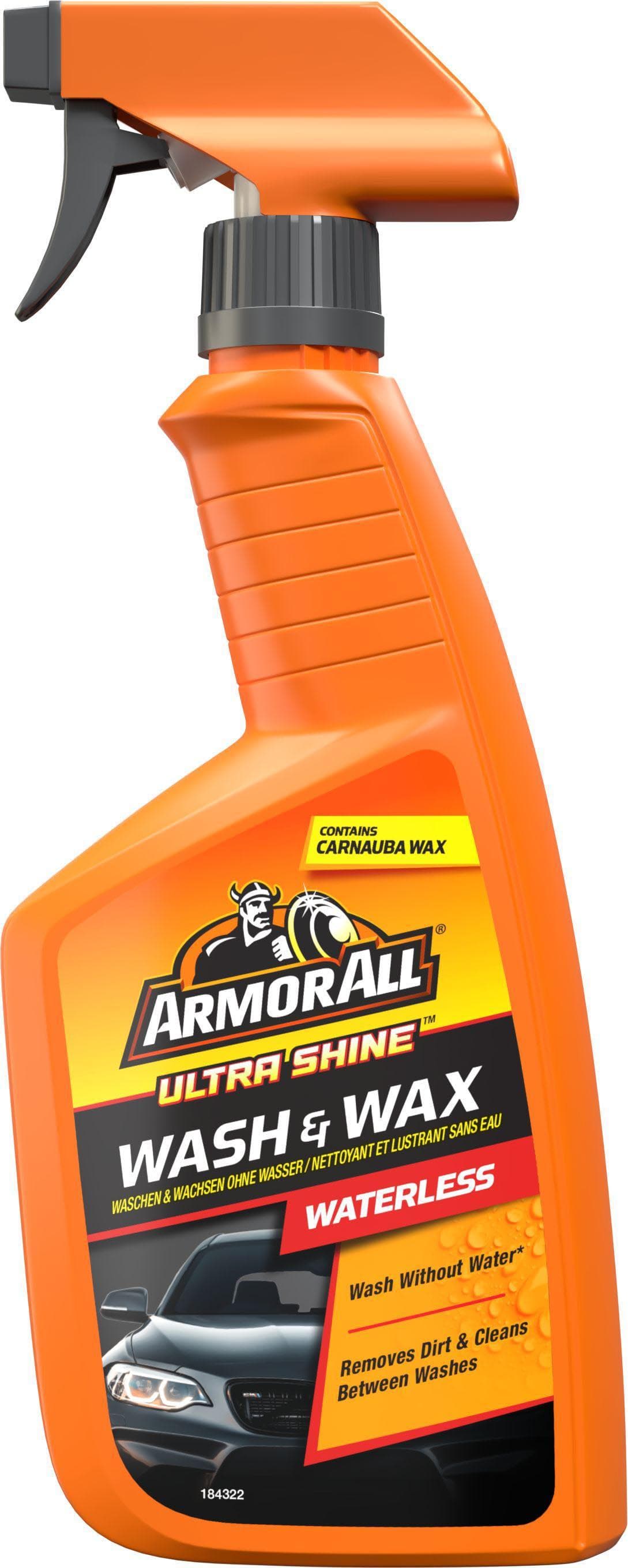 Armor All 500ml Waterless Wash & Spray