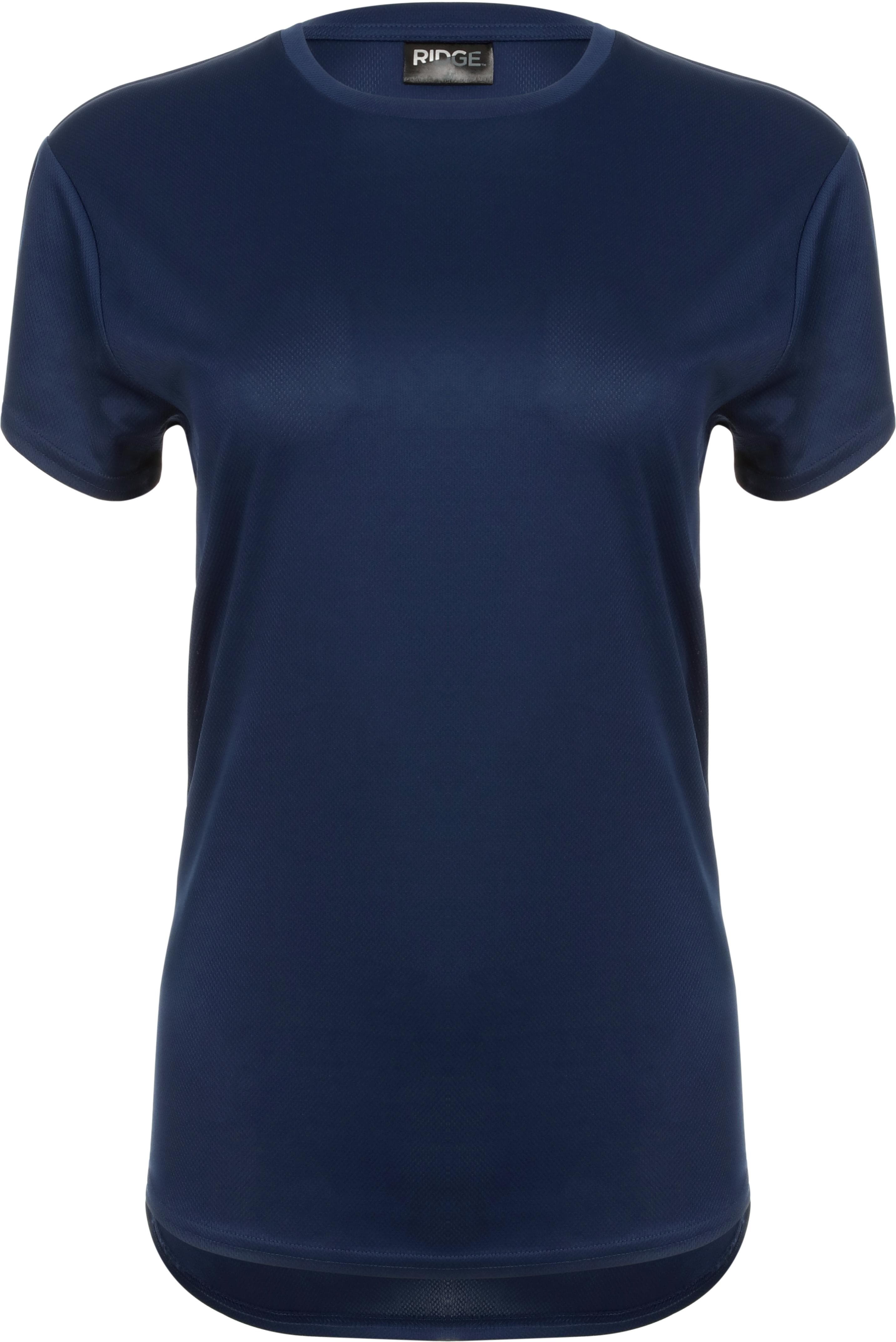 Ridge Ladies Cycling T Shirt - Navy M