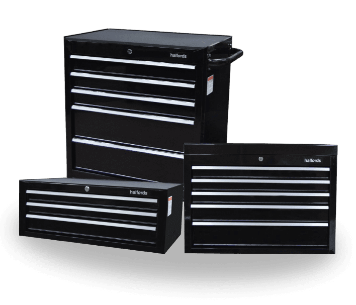 Halfords Core Metal Storage Bundle