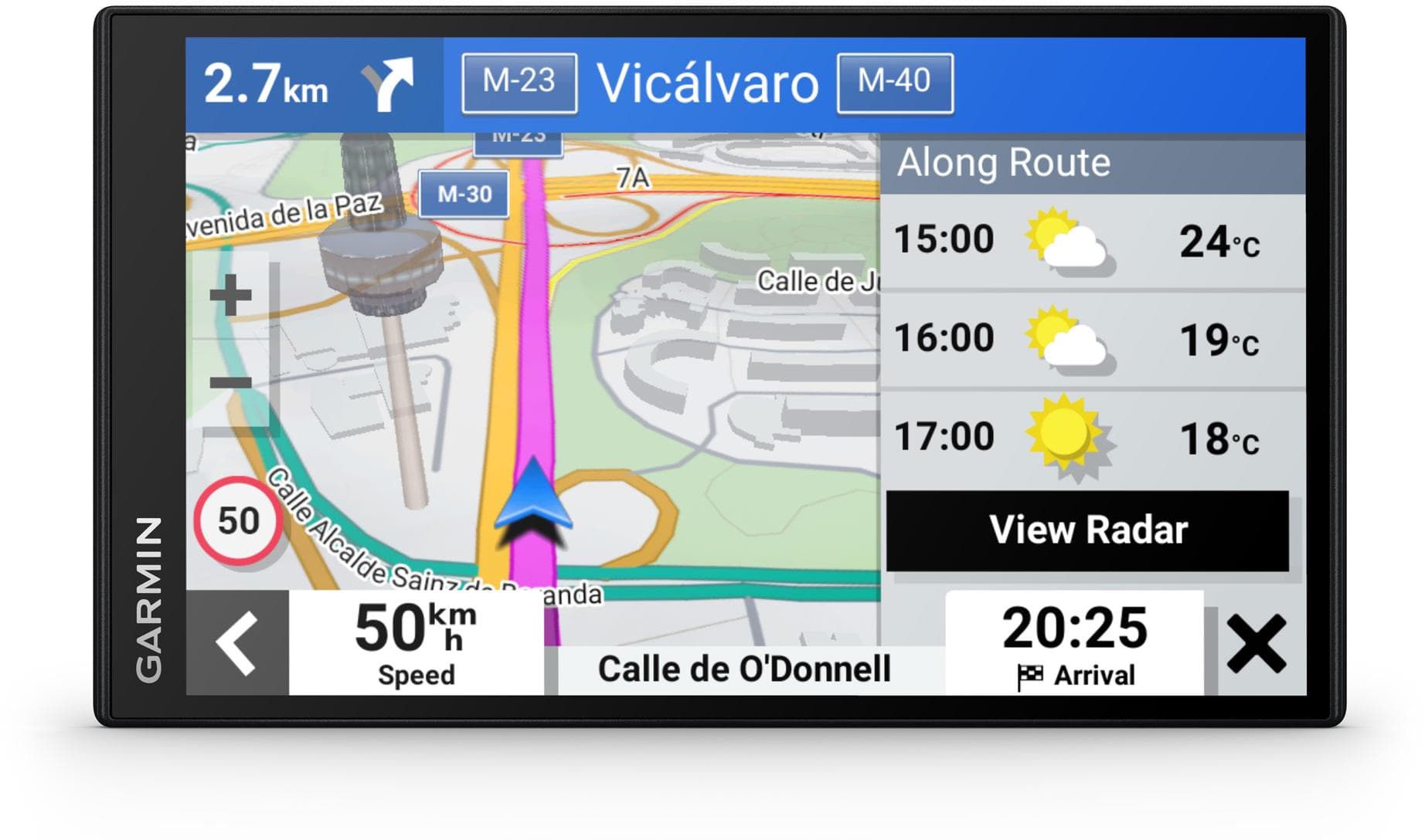 Garmin DriveSmart 76 with Amazon Alexa