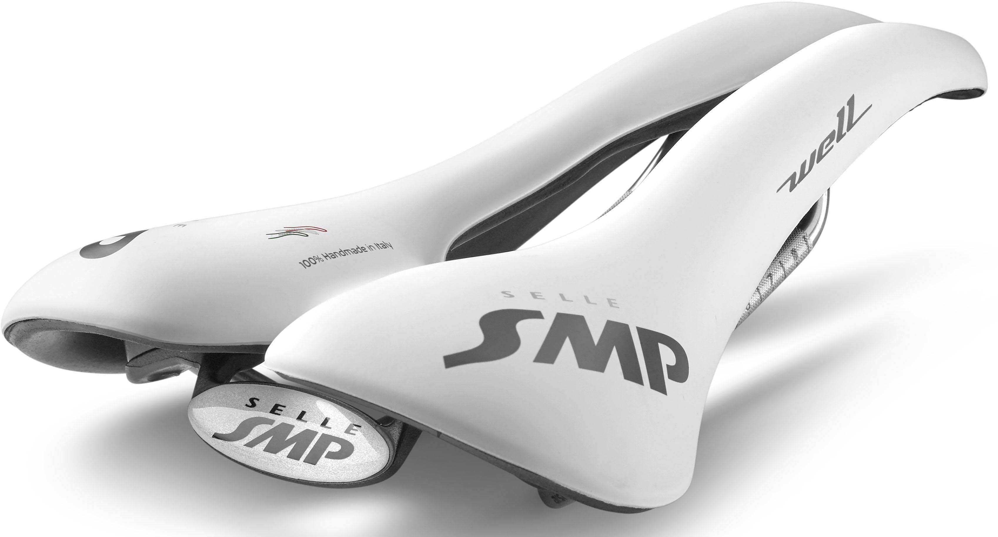 Selle SMP Well Saddle, White
