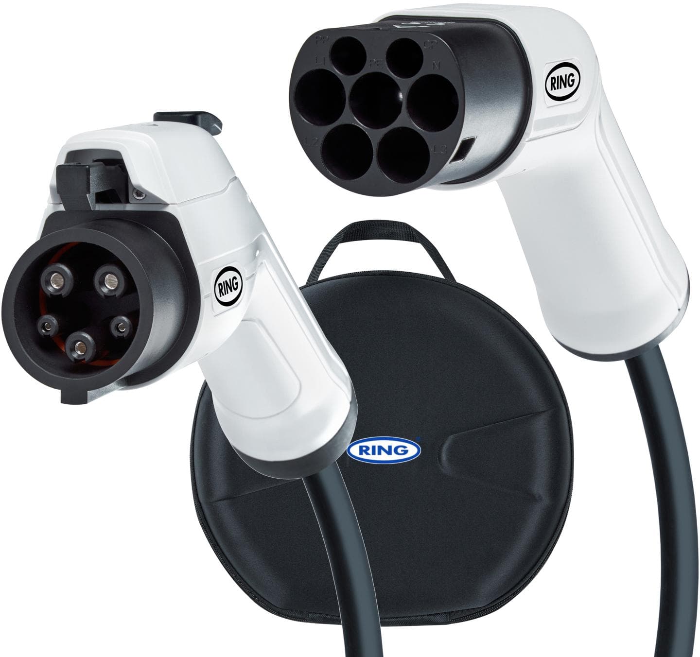 Ring EV Charge Cable Type2 Type1 16A 5m