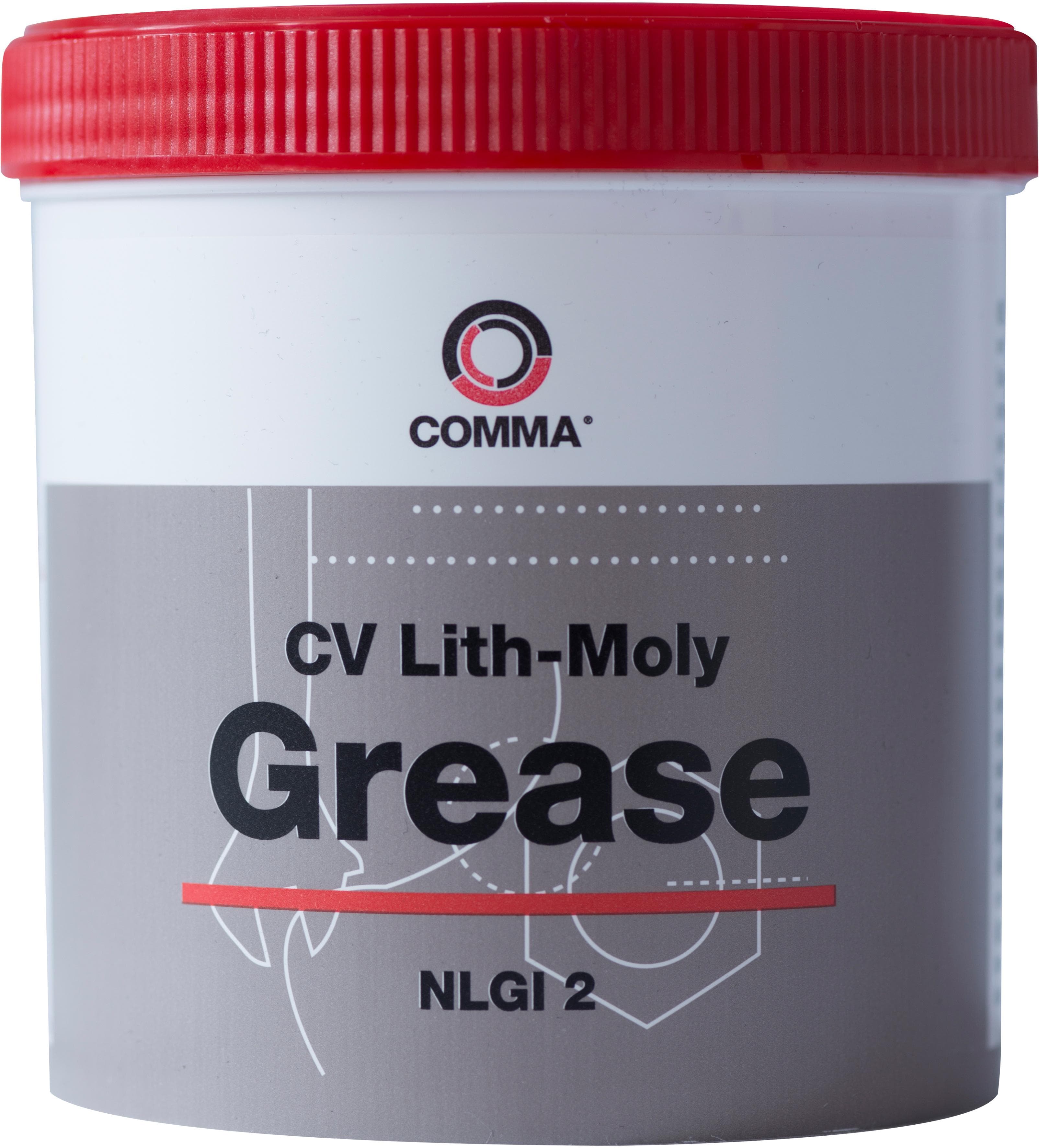 Comma CV & Lith-Moly Grease 500g