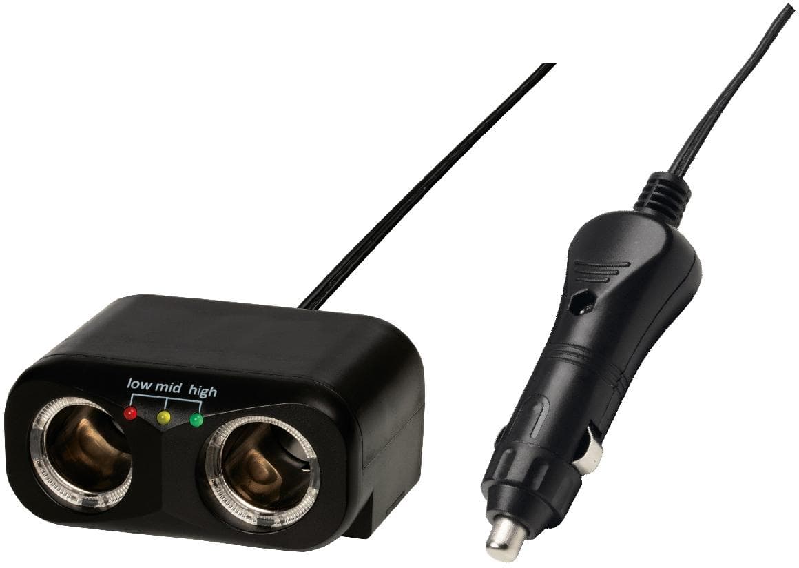 2x 12V Power Sockets