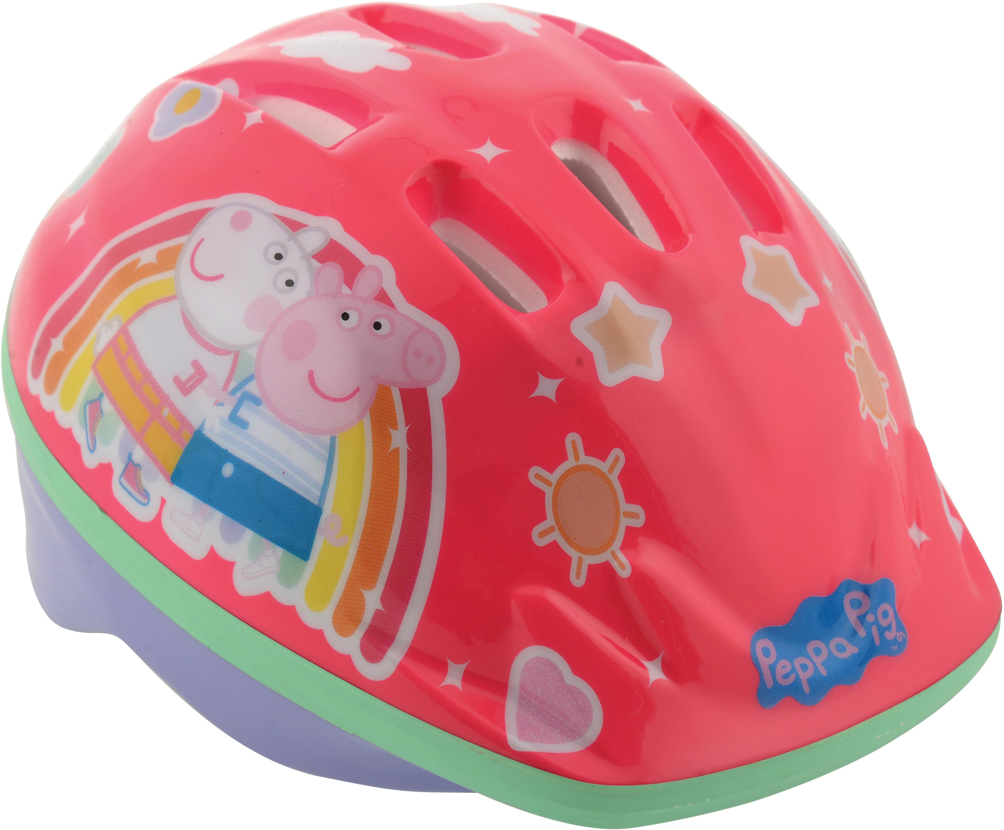 Peppa Pig Kids Bike Helmet 48-52cm