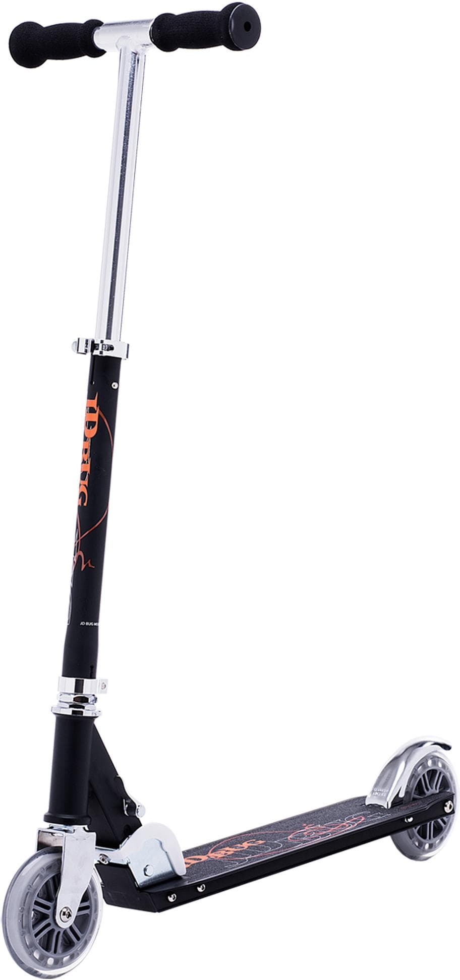 JD Bug Classic Street 120 Scooter - Matt Black