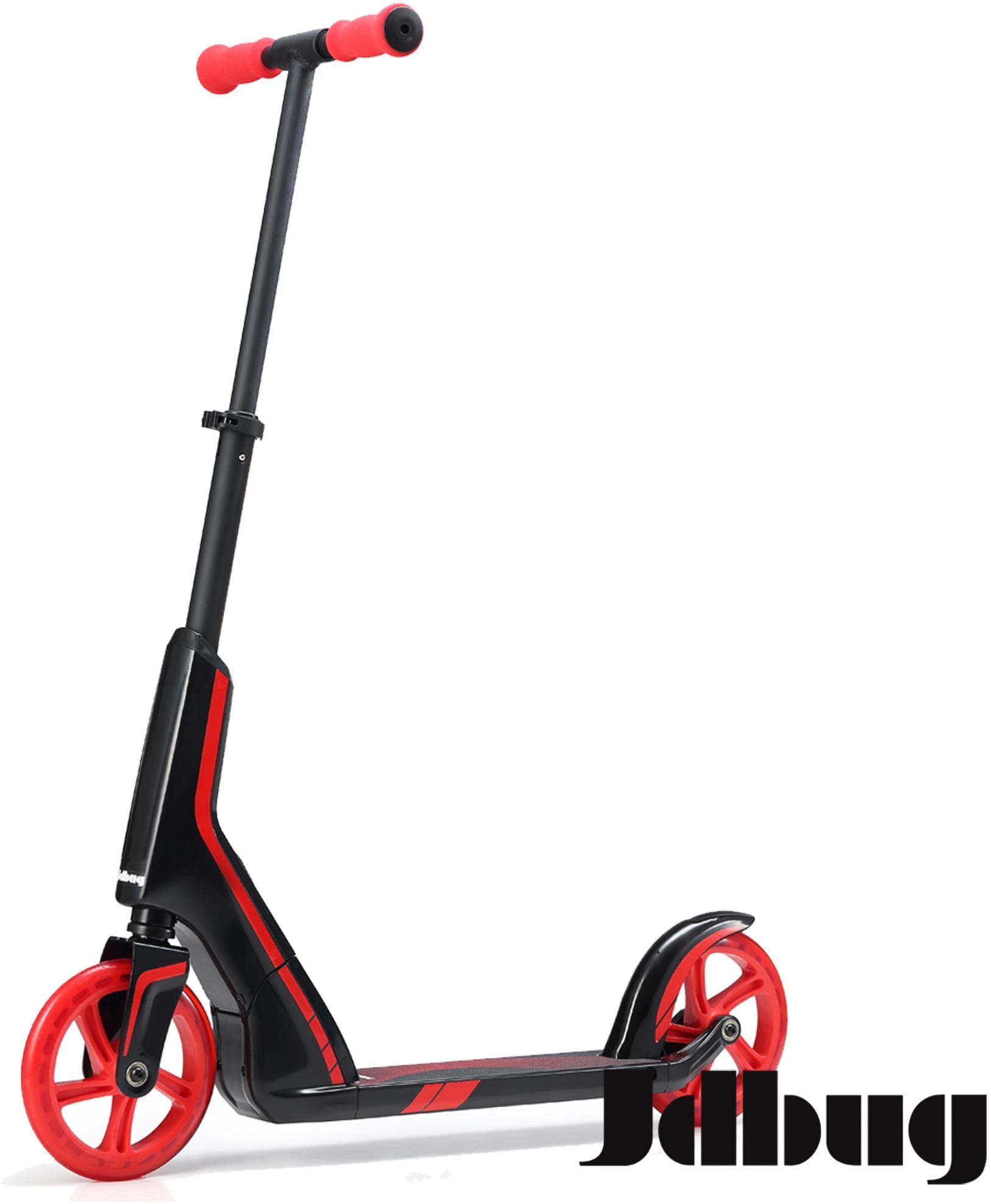 JD Bug Pro Commute 185 Scooter - Black/Red