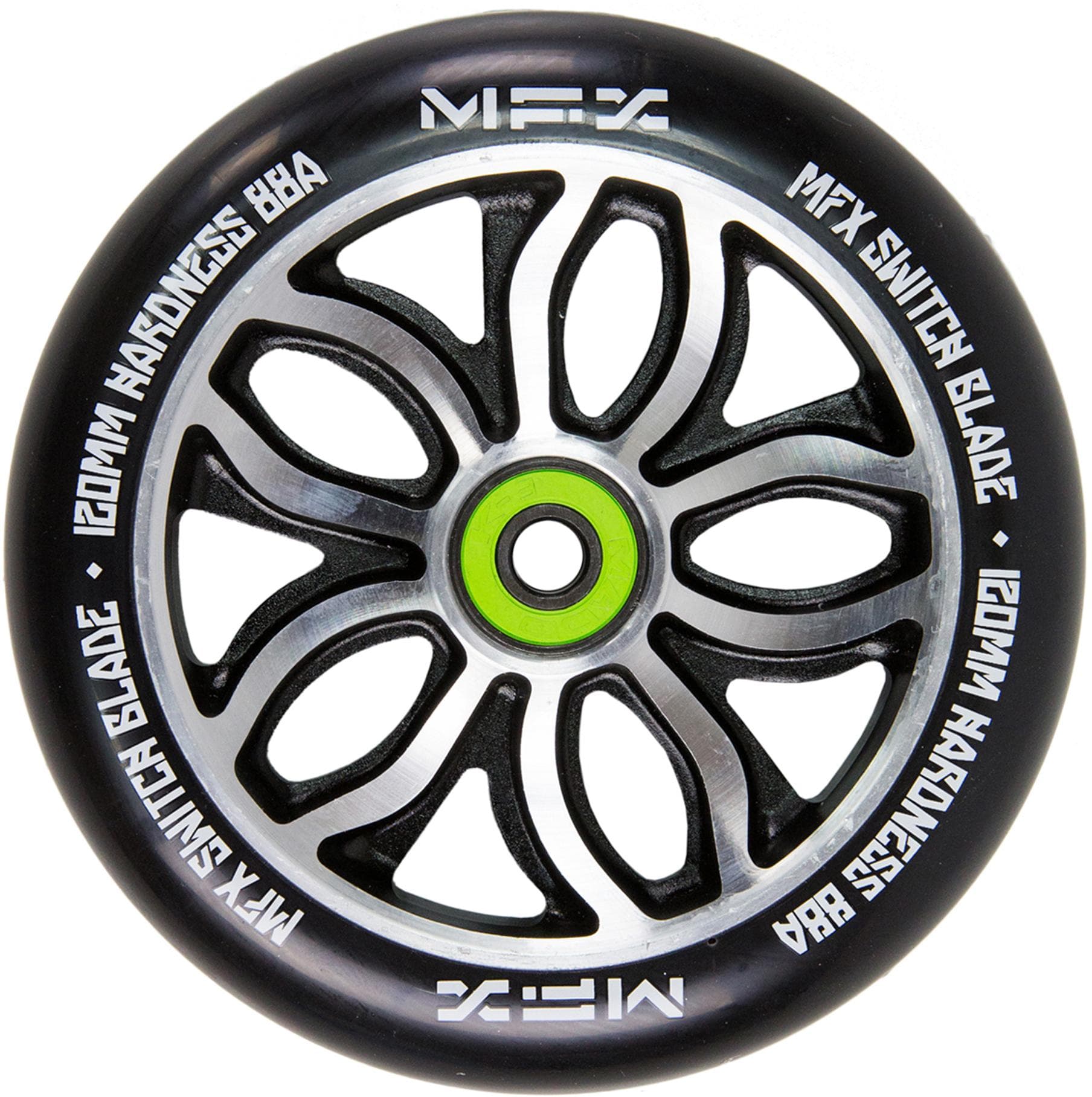 MFX R Willy S/Blade SIG 120mm Wheel - White