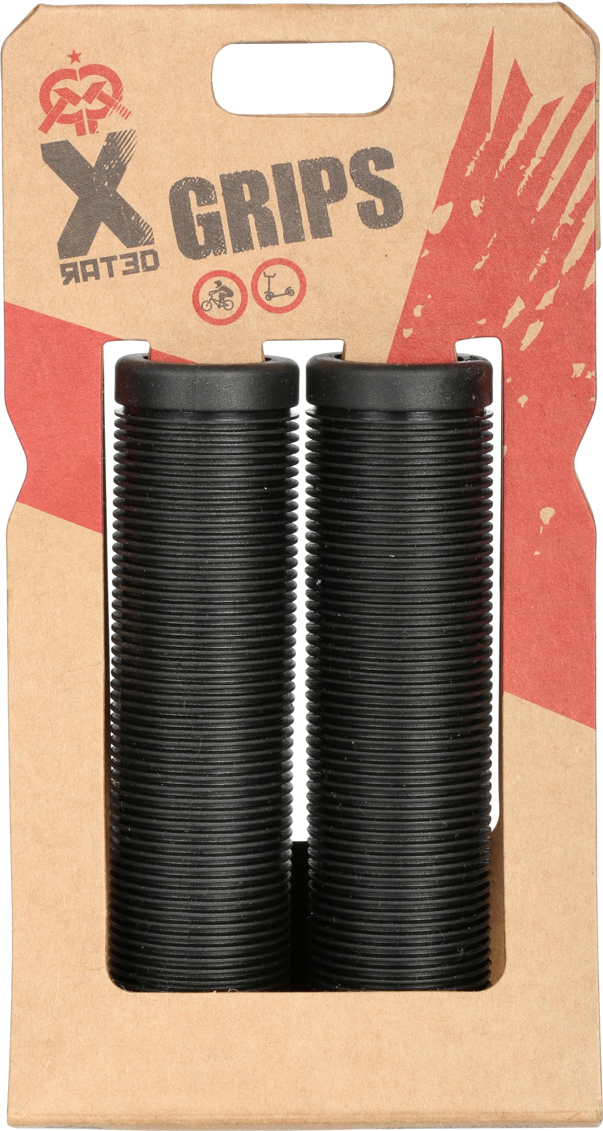 Halfords Black Bike and Scooter Handlebar Grips