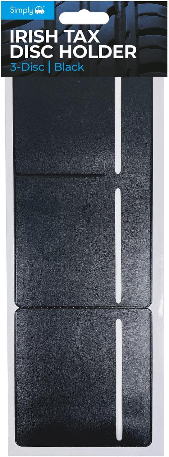 Irish Tax Disc Black (3-Disc)