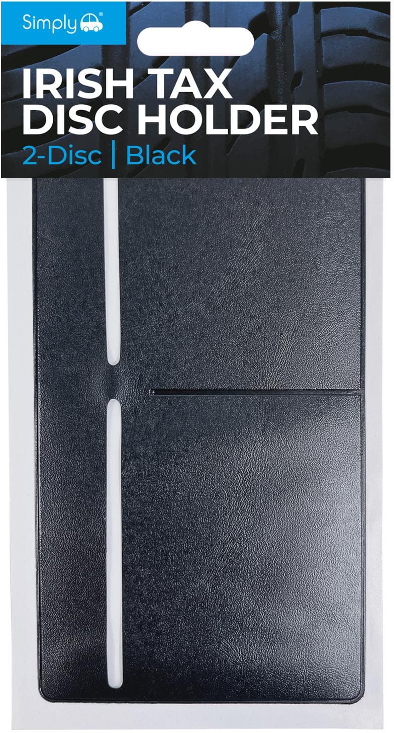 Irish Tax Disc Black (2-Disc)