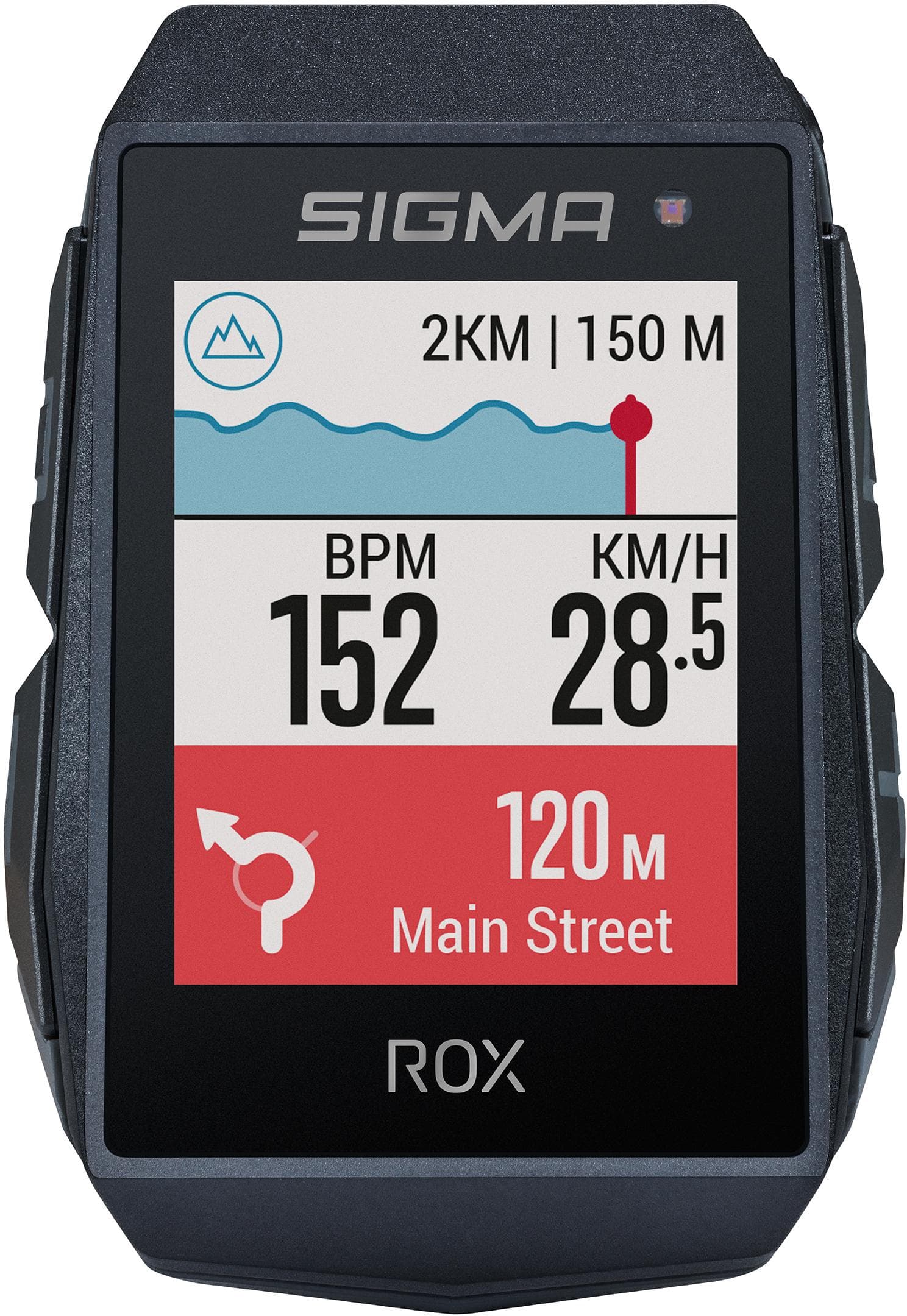 Sigma ROX 11.1 EVO GPS Cycle Computer