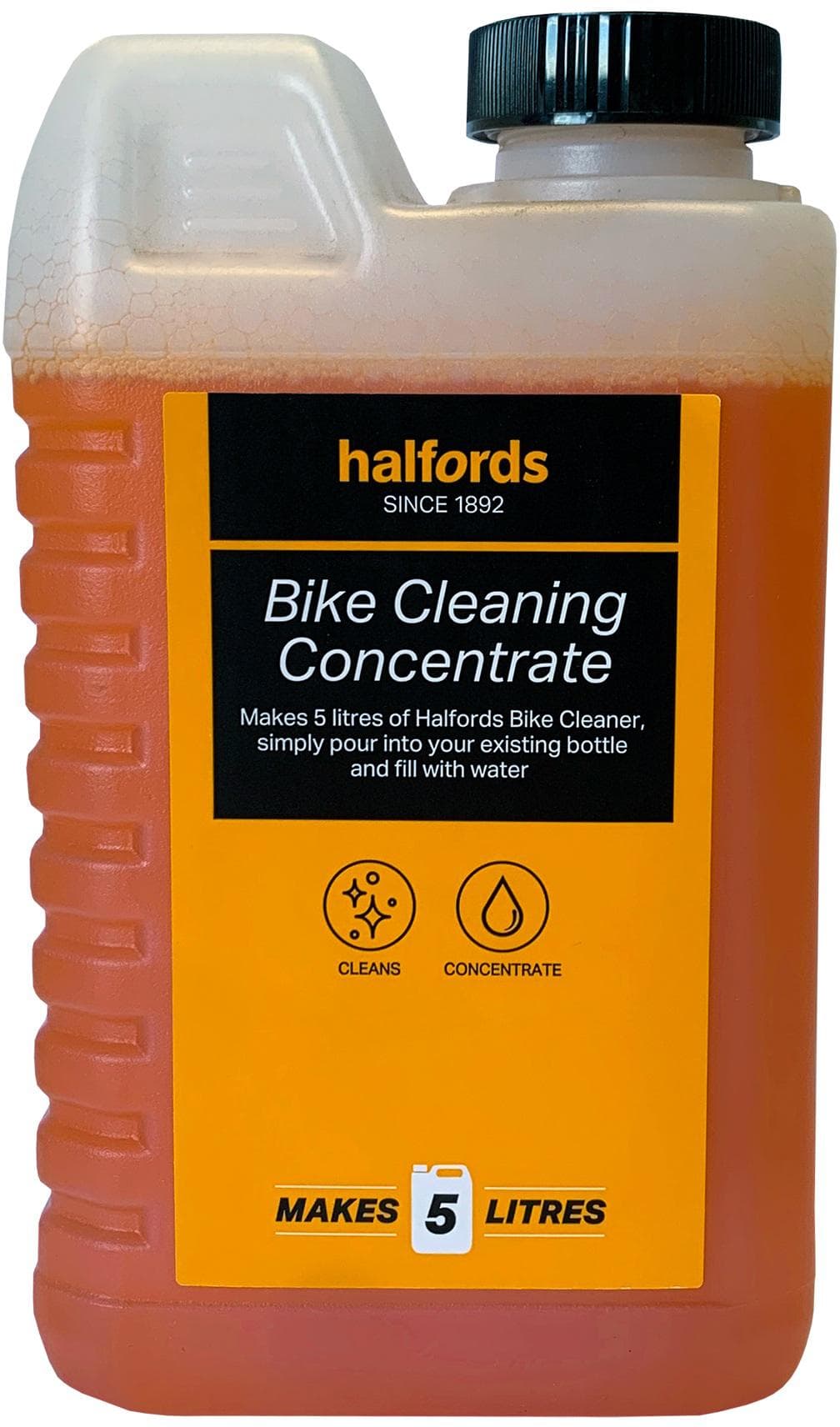 Halfords Bike Cleaner Concentrate, 1 Litre