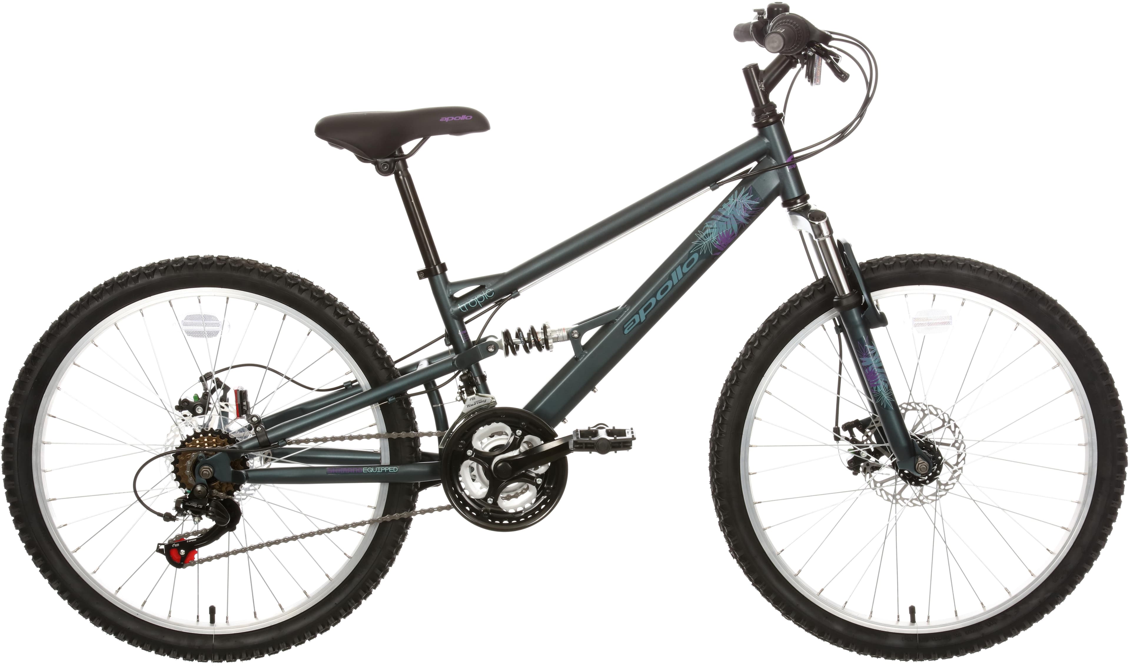 Apollo Tropic Junior Mountain Bike - 24 inch Wheel