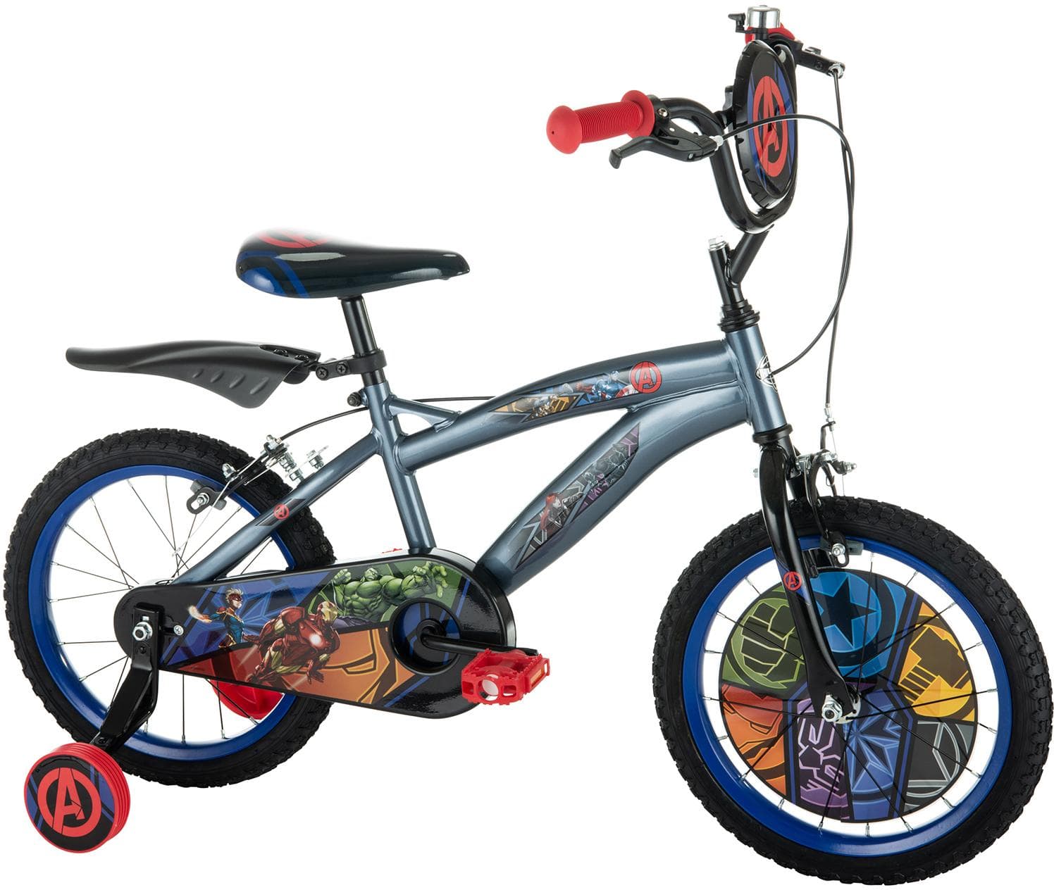 Huffy Marvel Avengers Kids Bike - 16 inch Wheel
