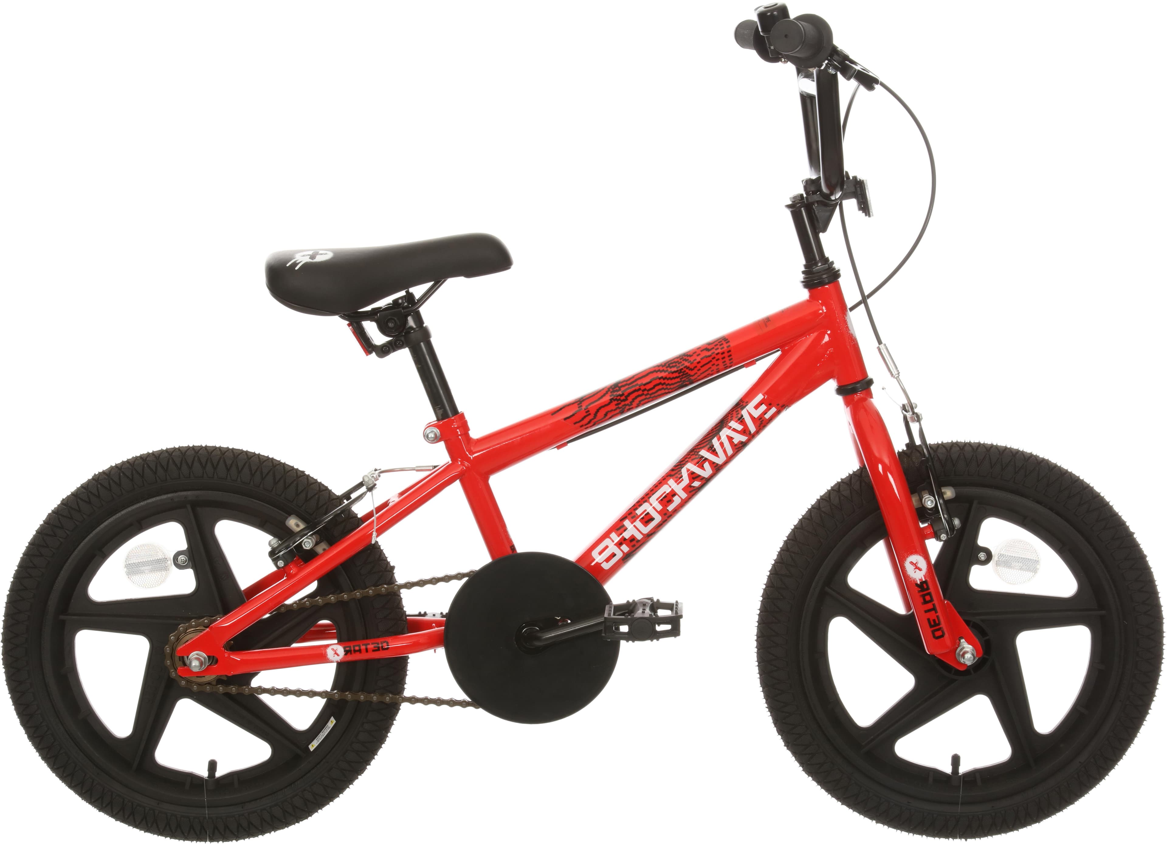 X-Rated Shockwave BMX Bike - 16 inch Wheel