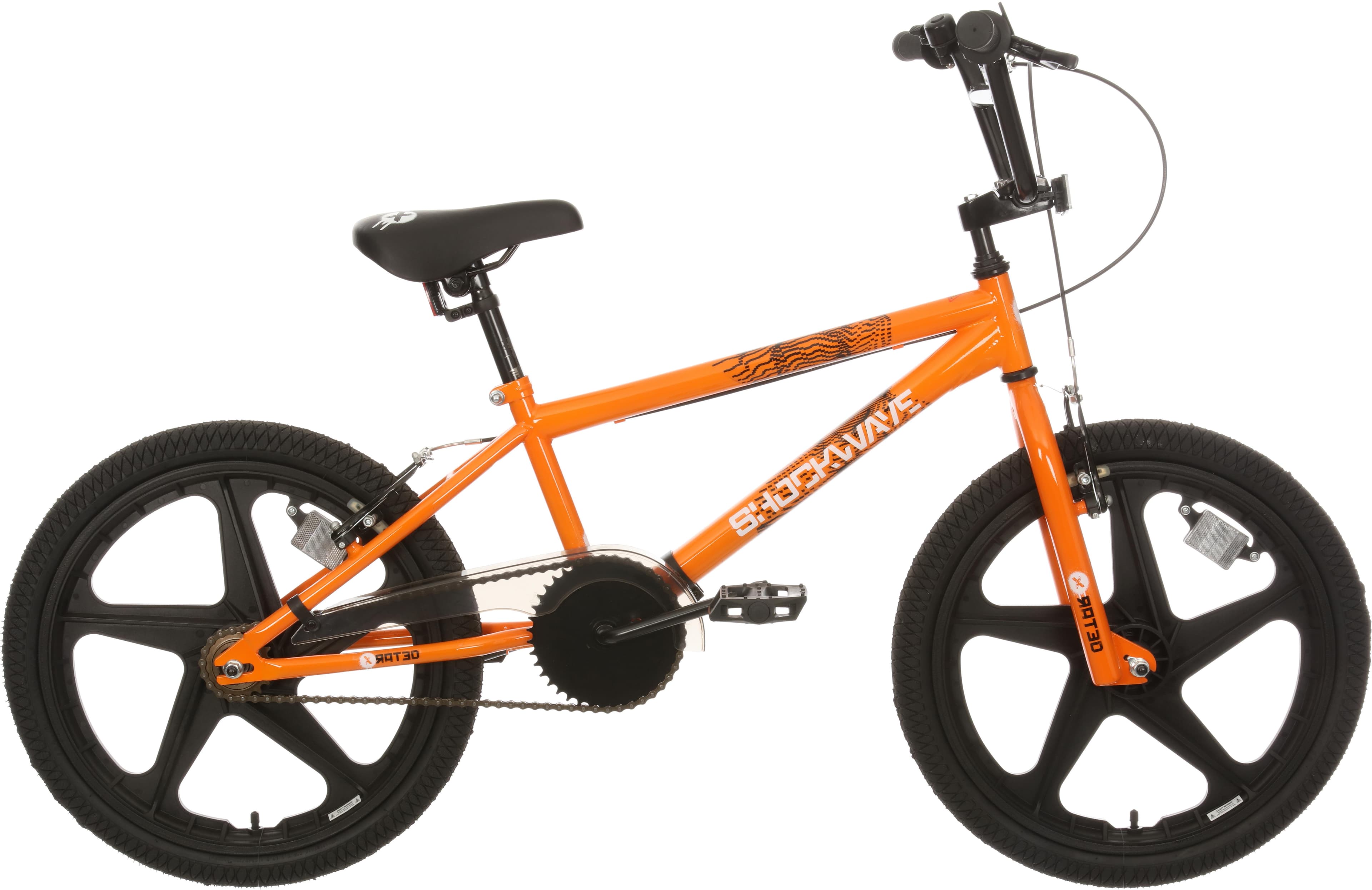 X-Rated Shockwave BMX Bike - 20 inch Wheel