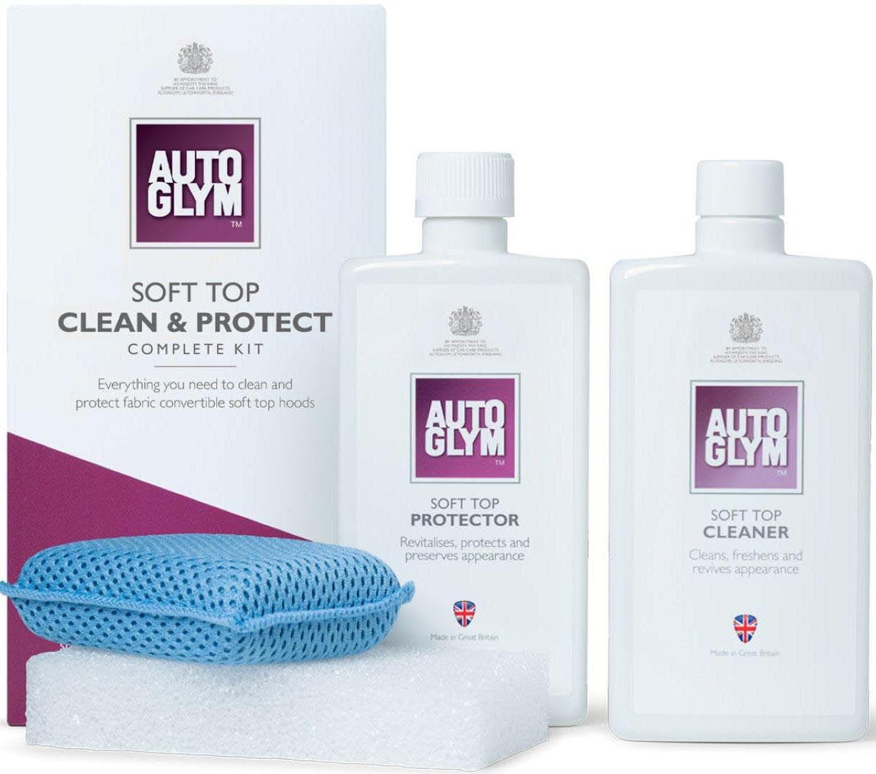 Autoglym Cabriolet Fabric Hood Maintenance Kit