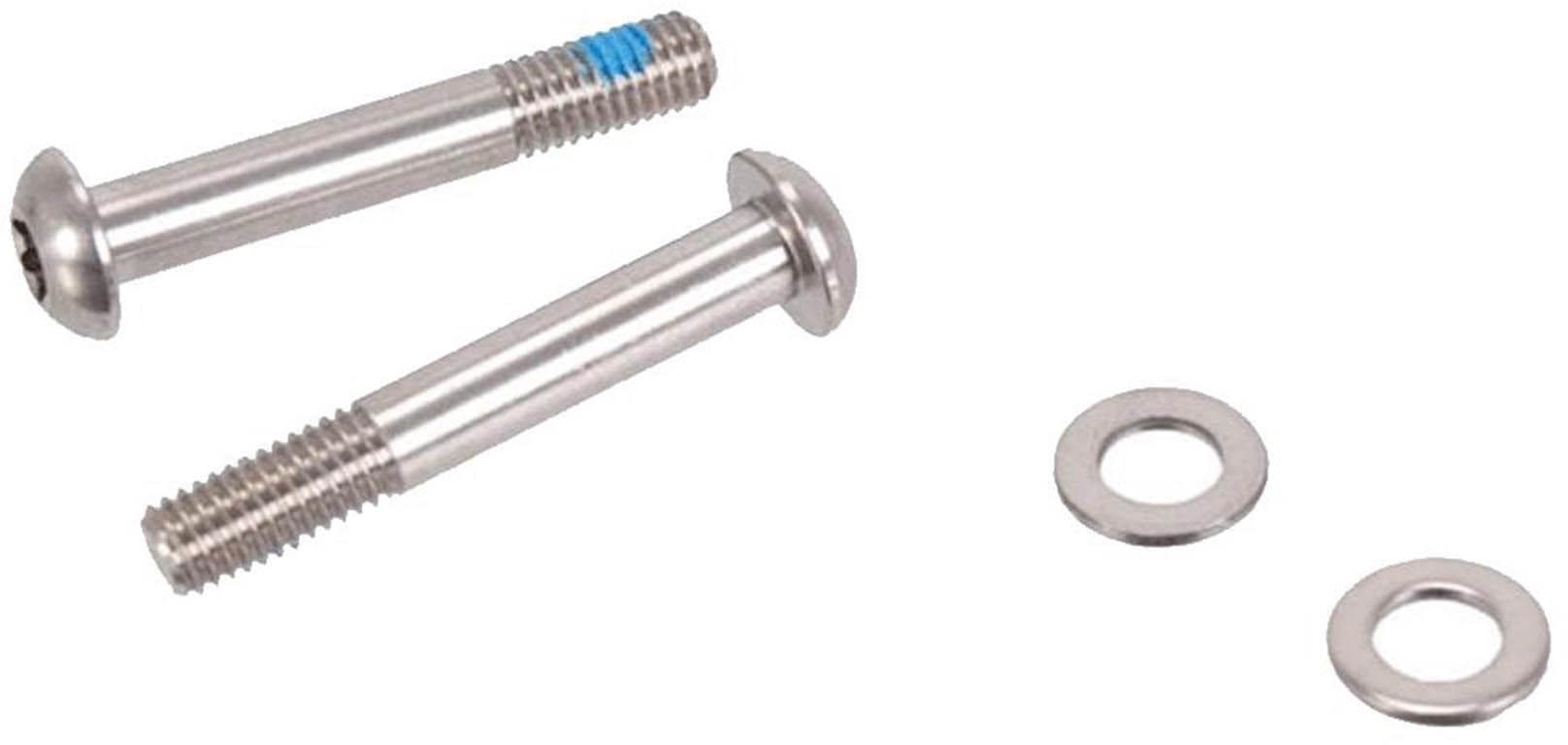 SRAM Flat Mount Caliper Mounting Bolts, 22mm