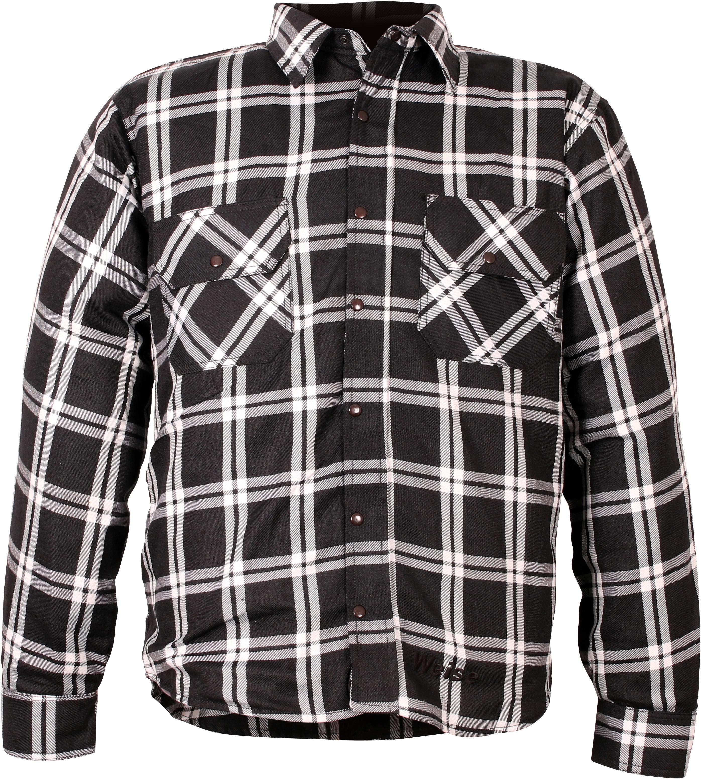 Weise Redwood Shirt - Black/White S