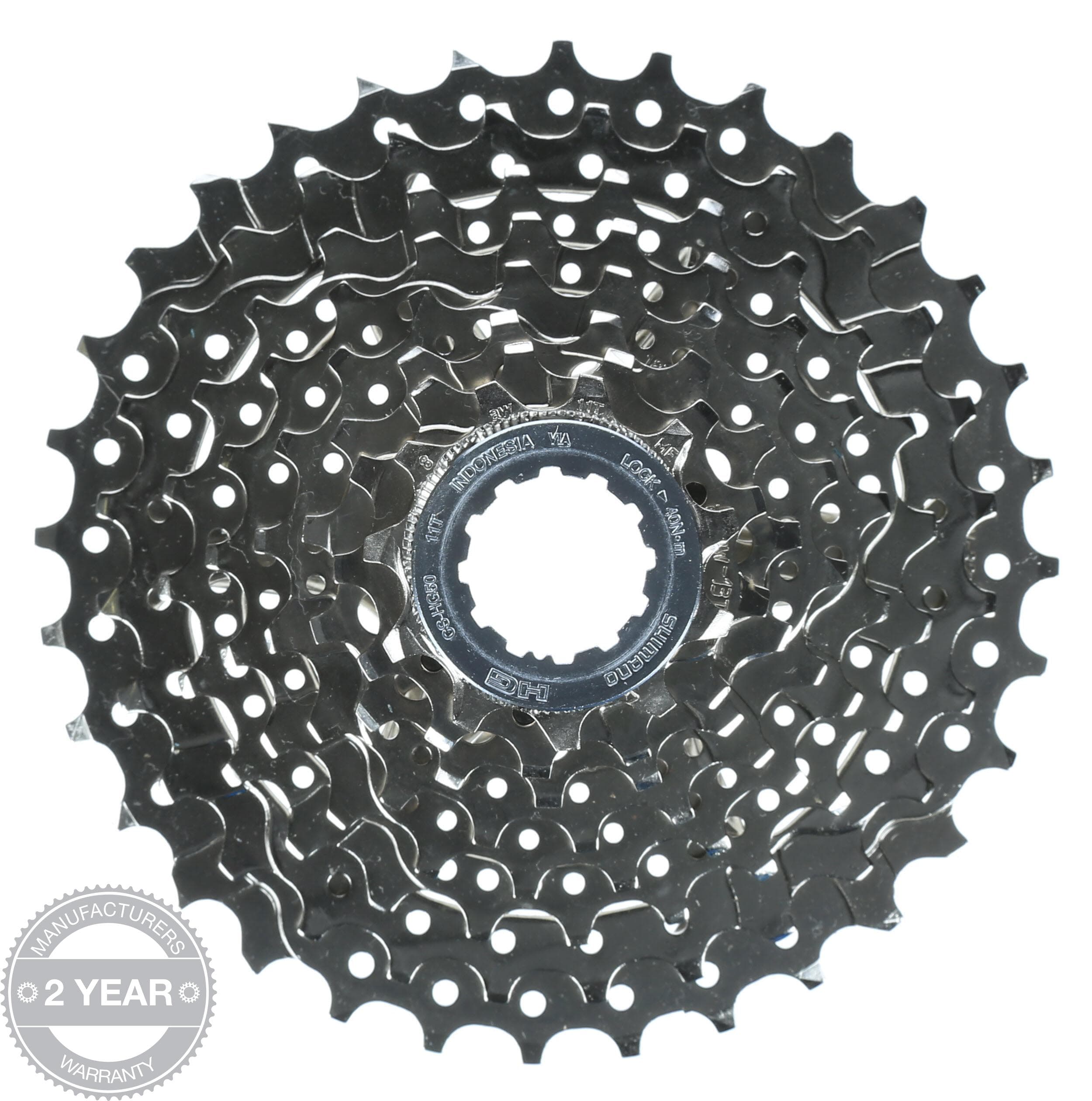 Shimano CS-HG50 8 Speed Cassette, 11-32T