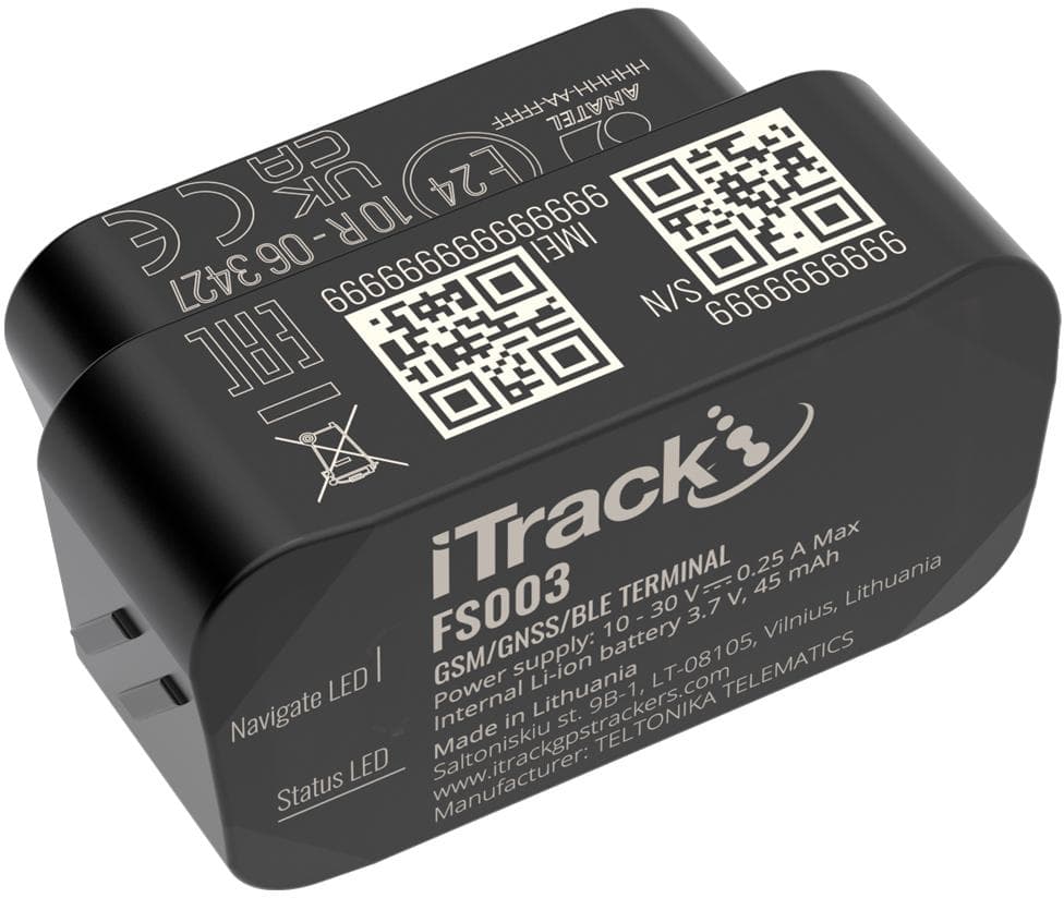 iTrack FS003 OBD Port GPS Tracker