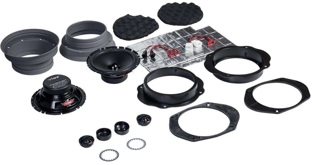 Vibe Optisound Complete Speaker Kit - Ford