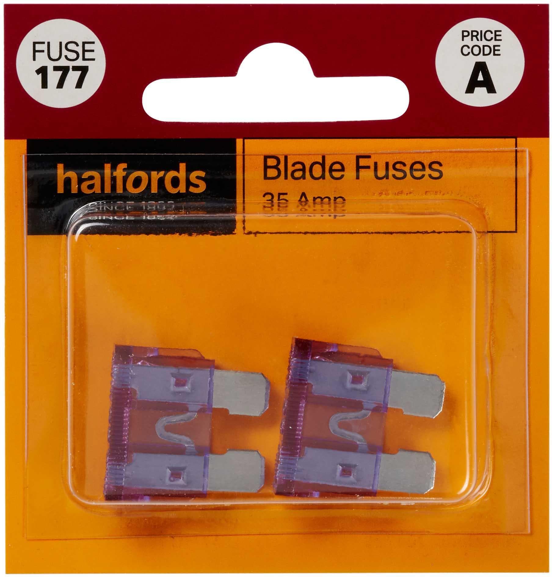 Halfords Blade Fuses 35 Amp (FUSE177)