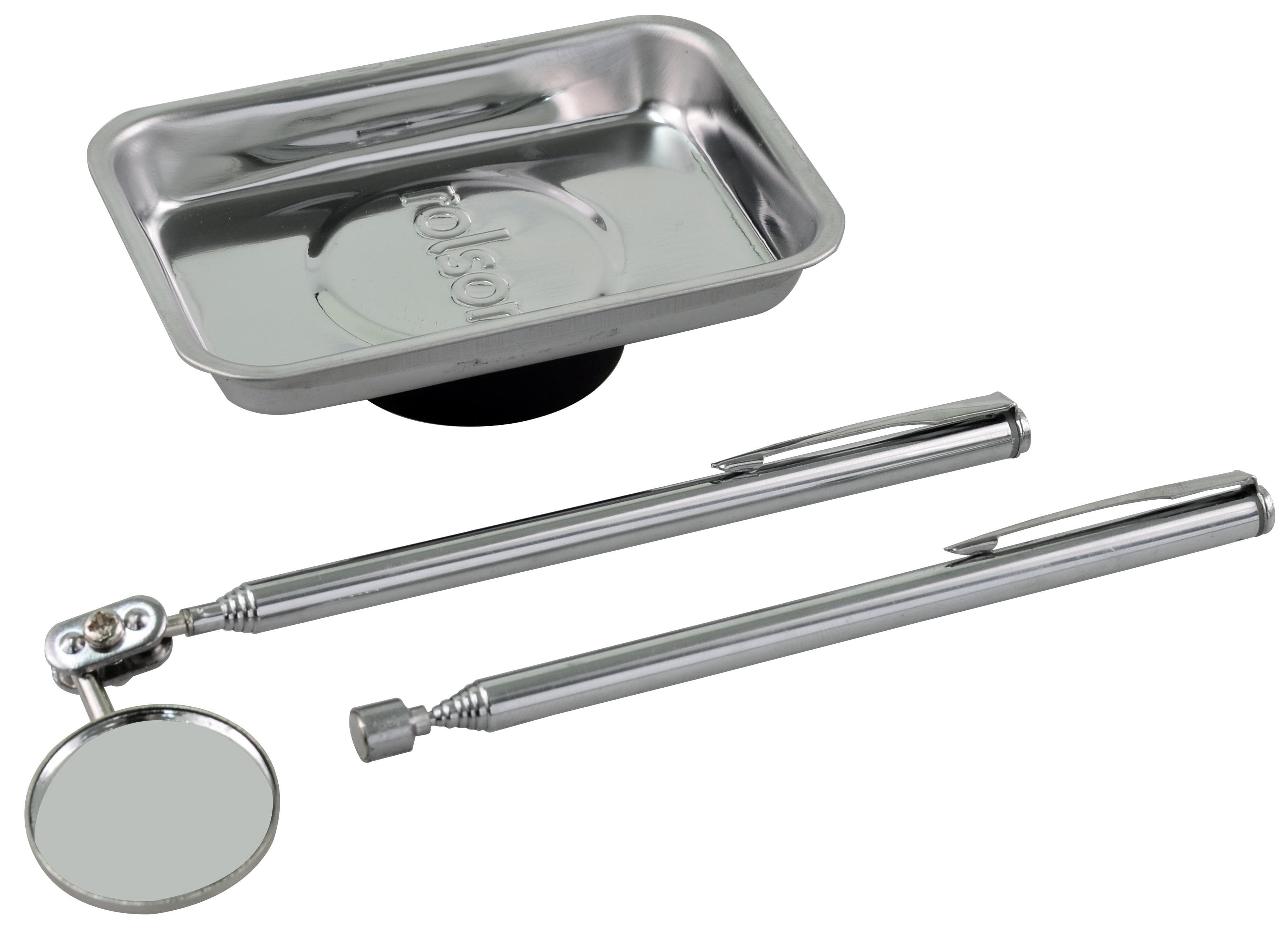 Rolson 3pc Magnetic Inspection Kit