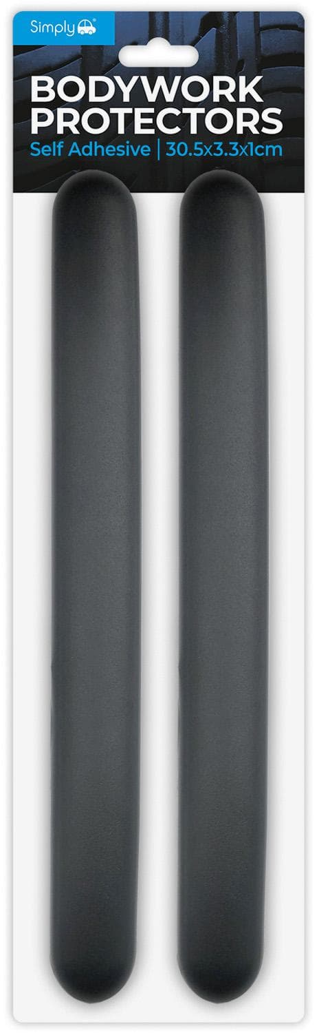 Simply Bumper & Bodywork Protectors x2