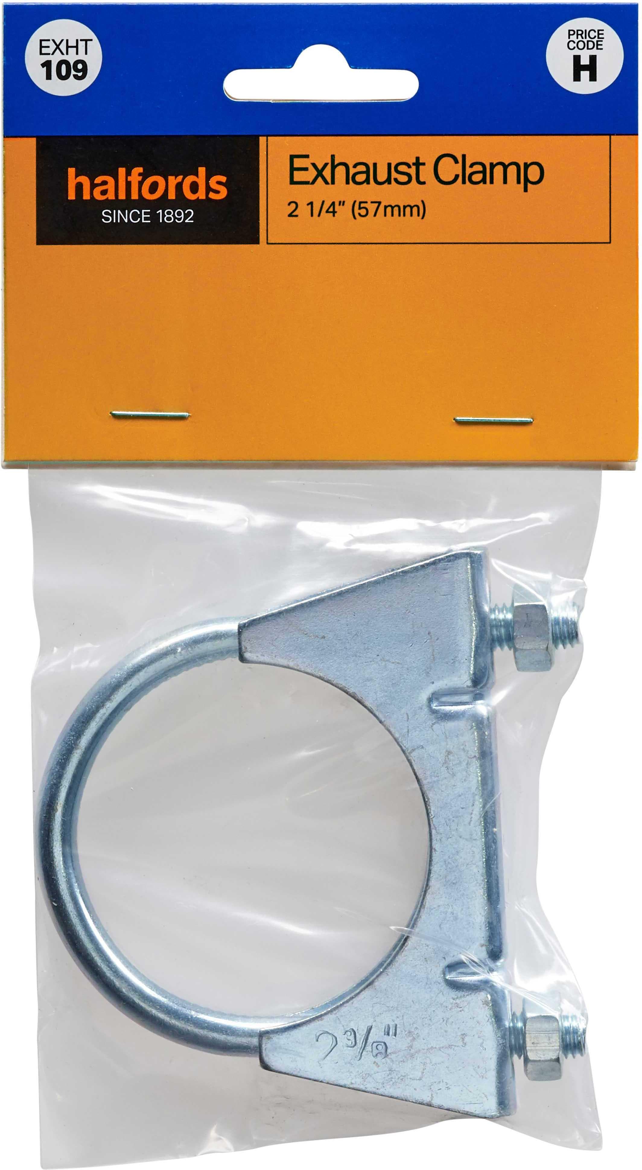Halfords Exhaust Clamp 57mm