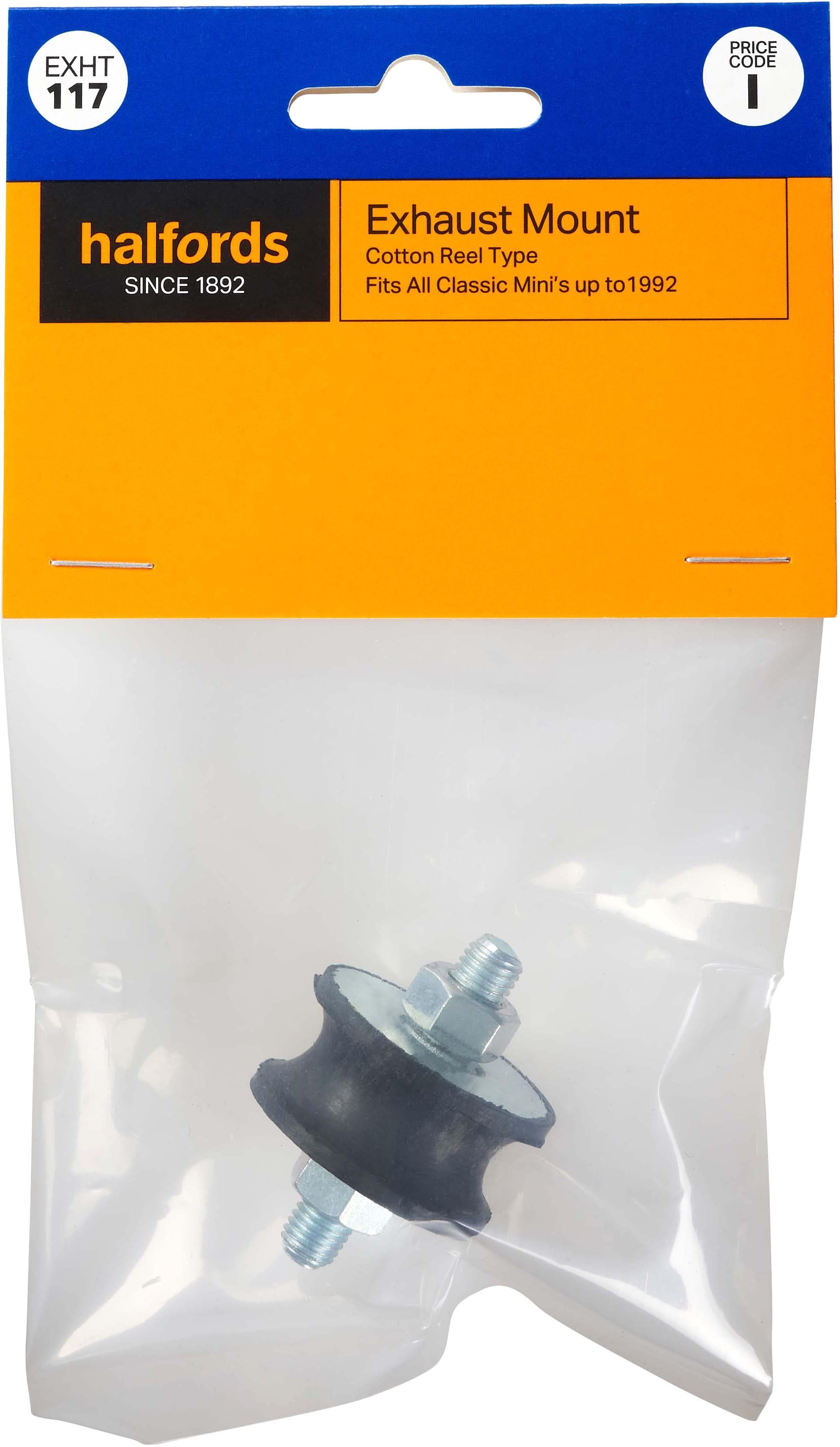 Halfords Exhaust Mount (EXHT117)