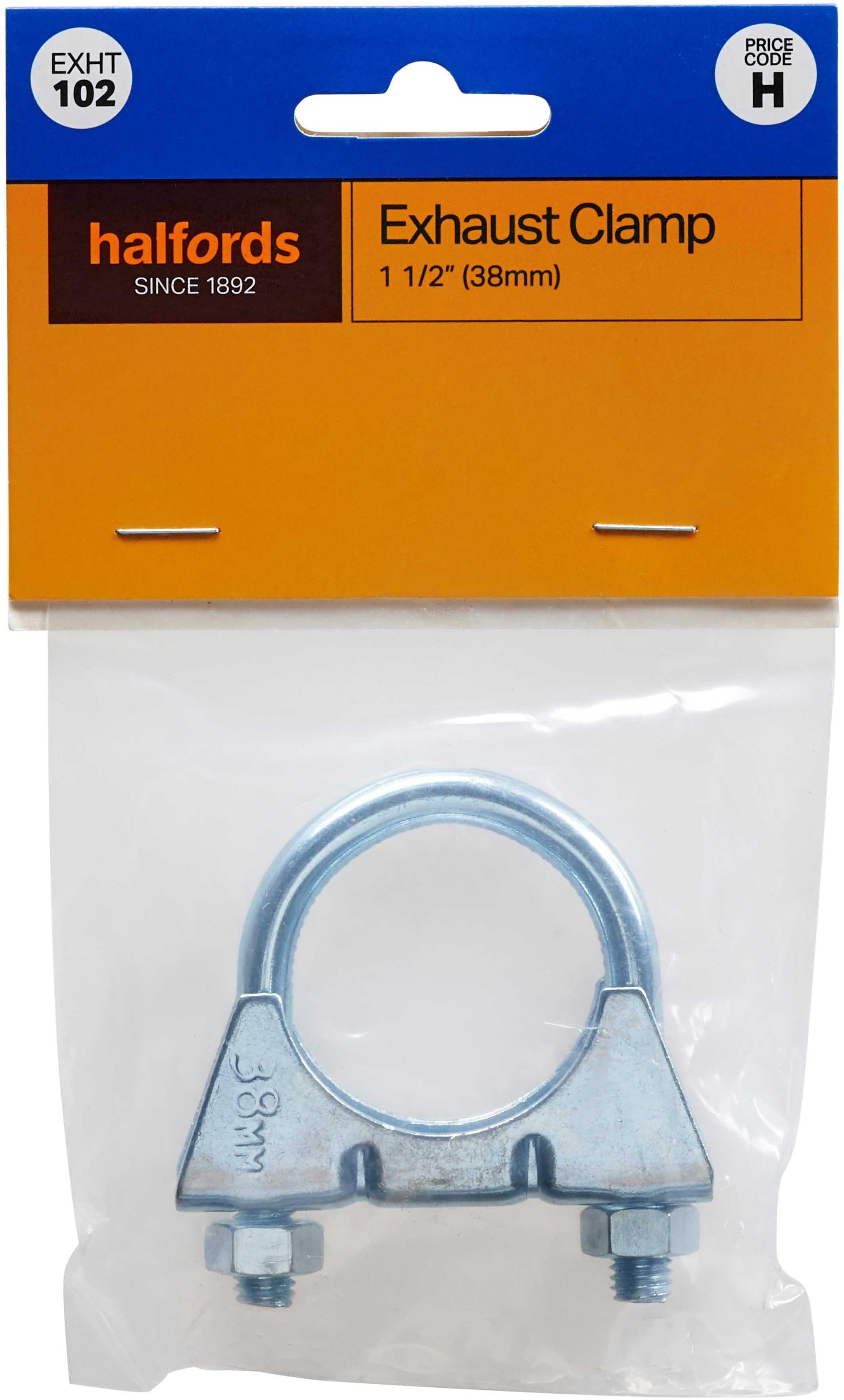 Halfords Exhaust Clamp 38mm (EXHT102)