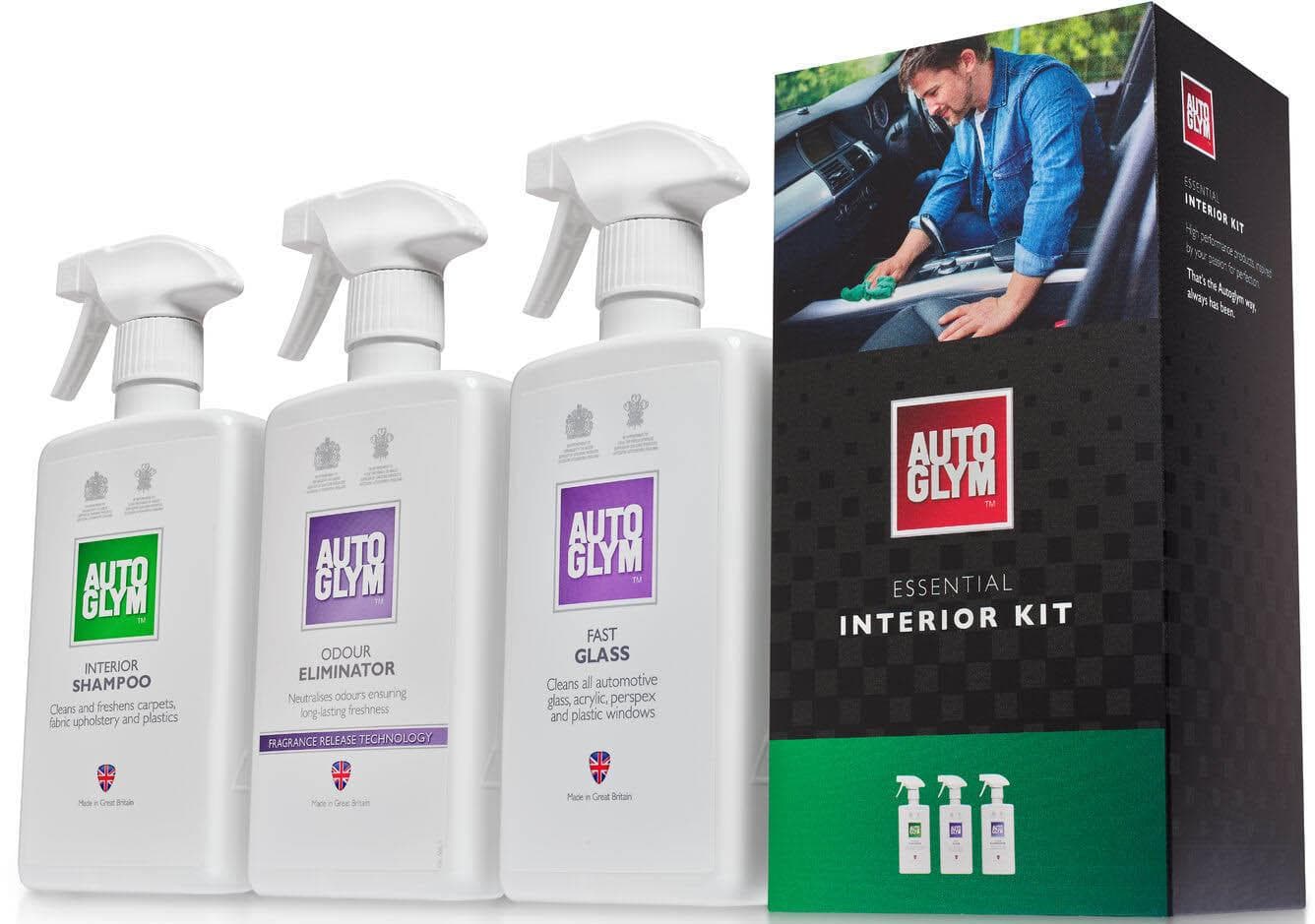 Autoglym Essential Interior Kit