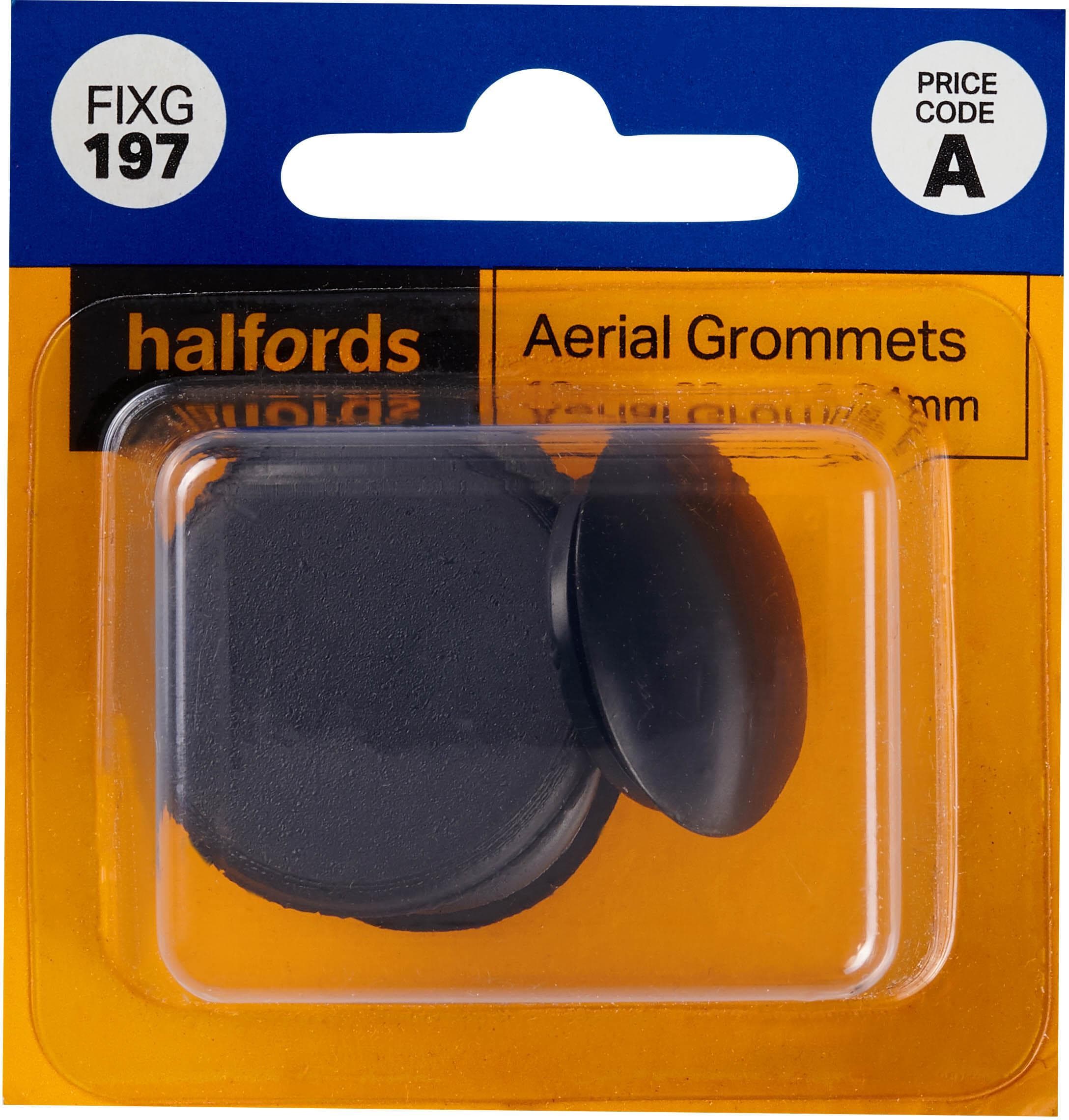 Halfords Aerial Grommets 19, 22 & 24mm (FIXG197)