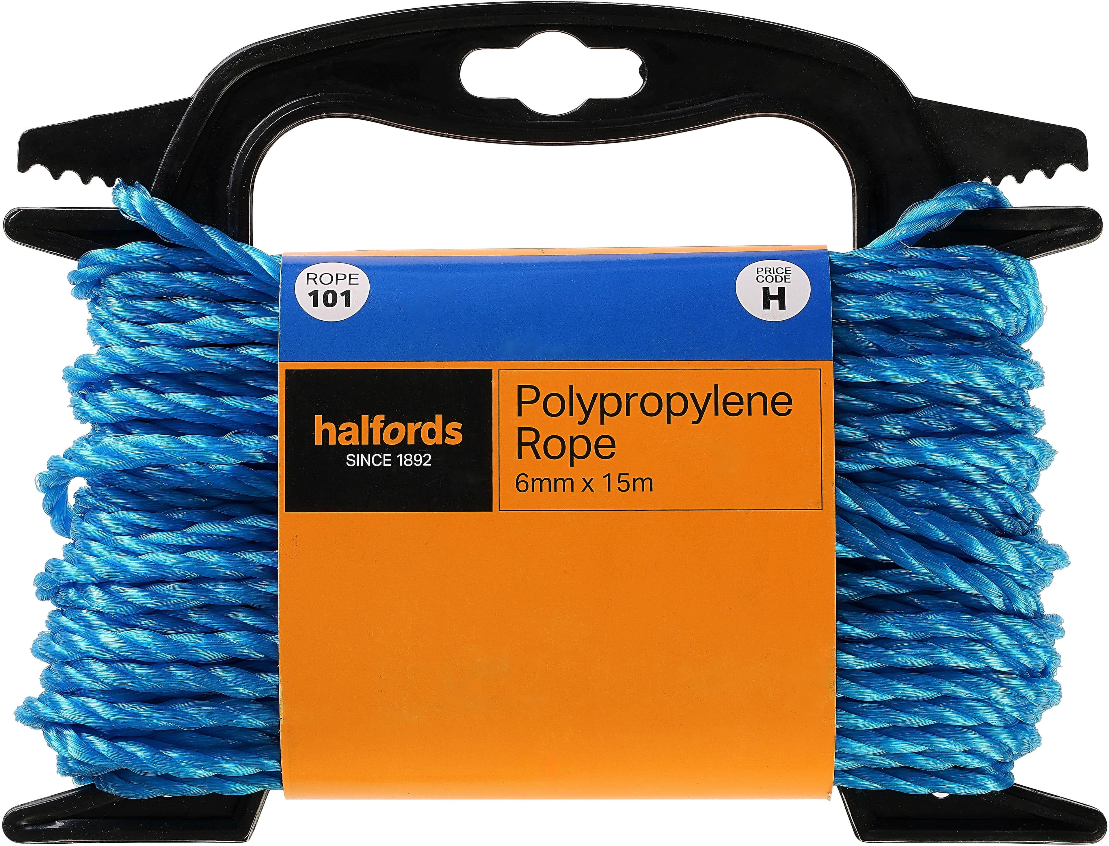 Halfords Polypropelene Rope 6mm (ROPE101)