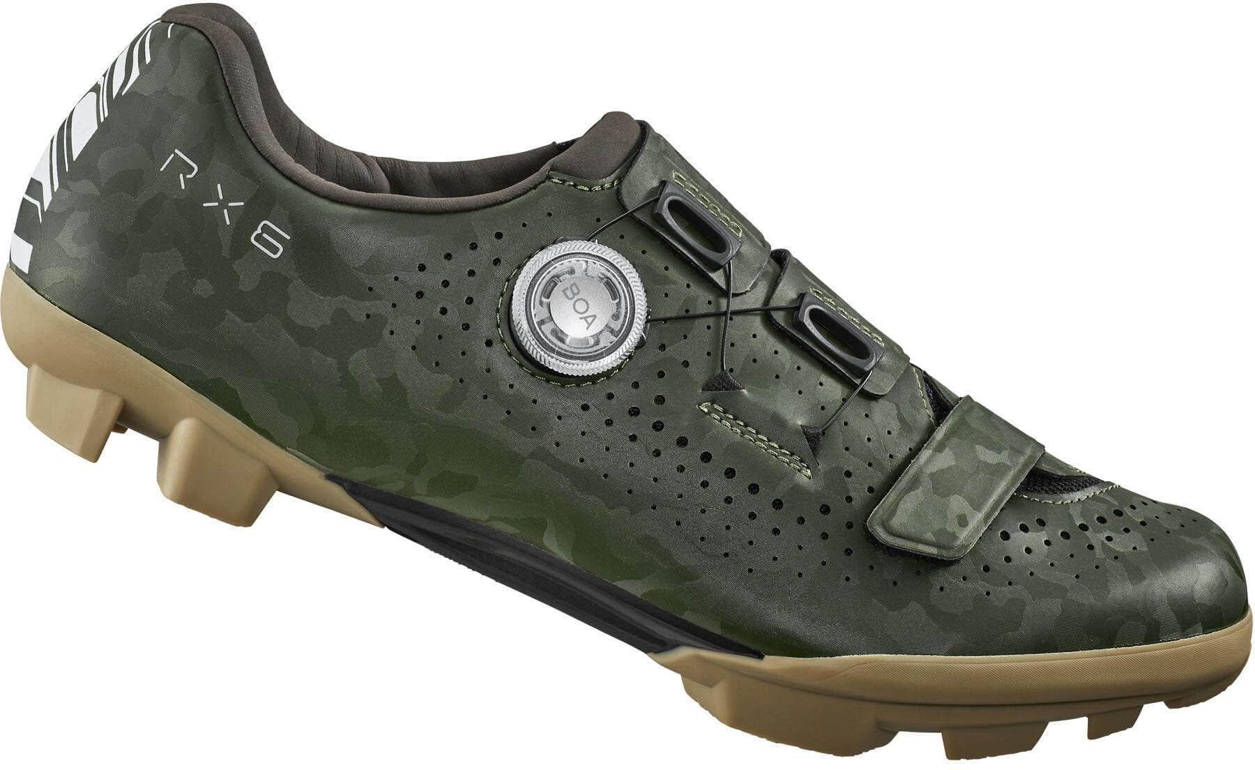 Shimano RX6 Shoes, Green Size 41